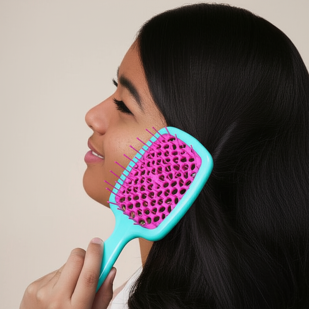 Custom Detangling Massage Brush