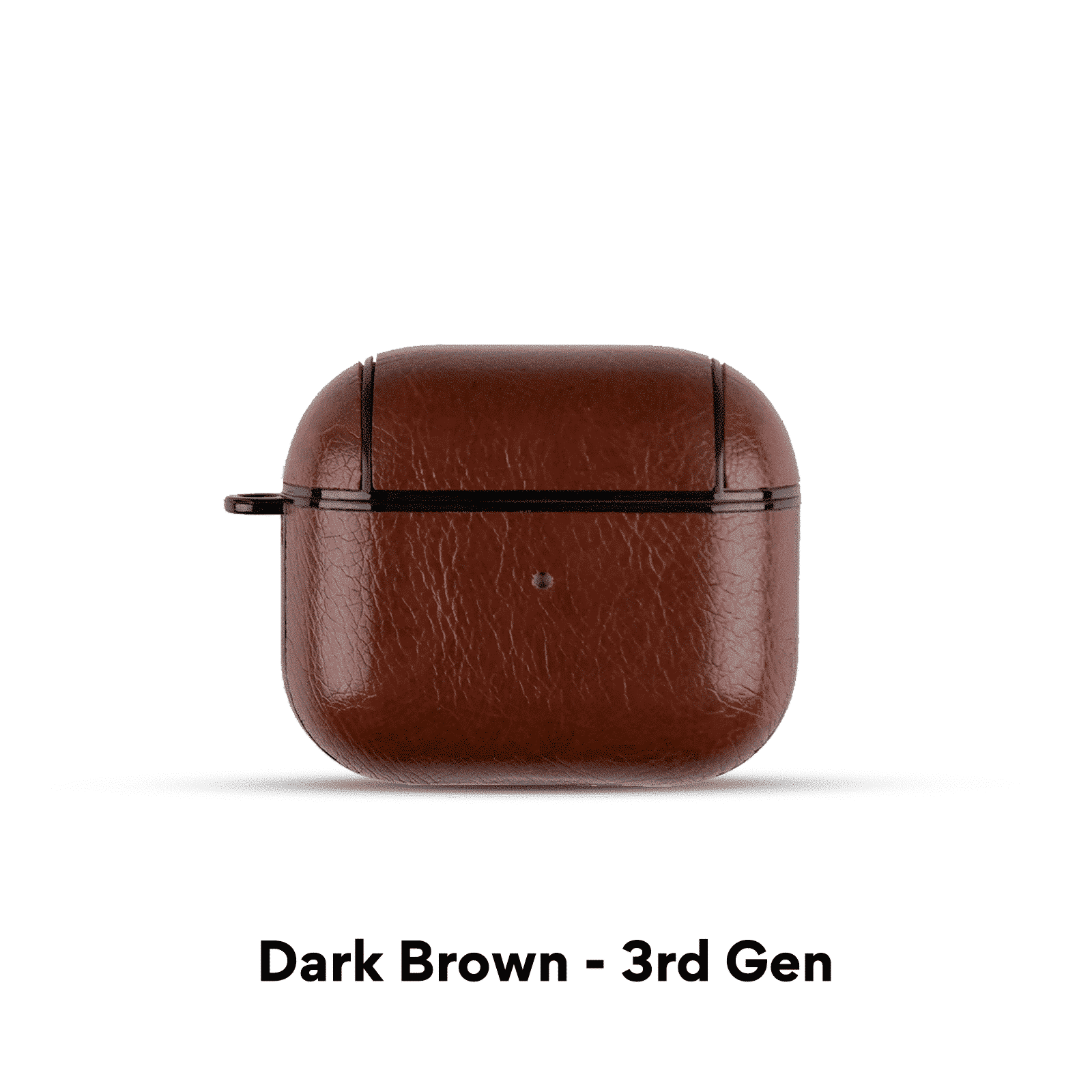 Name Leather Airpods Case