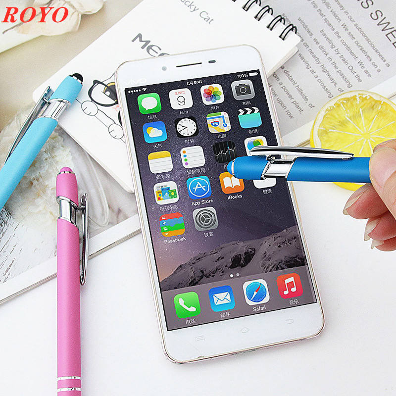 Custom Logo Metal Stylus Pen