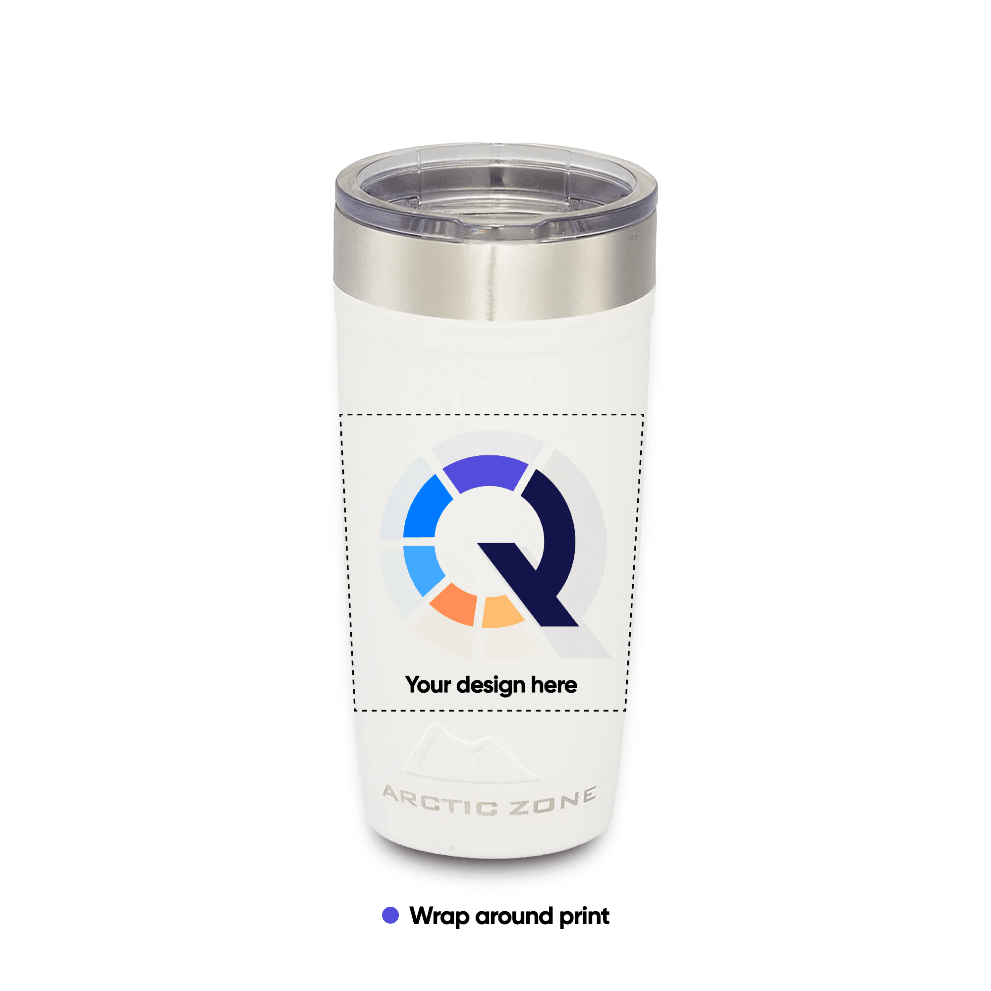 Arctic Zone® Titan Thermal HP® Copper Tumbler 20oz