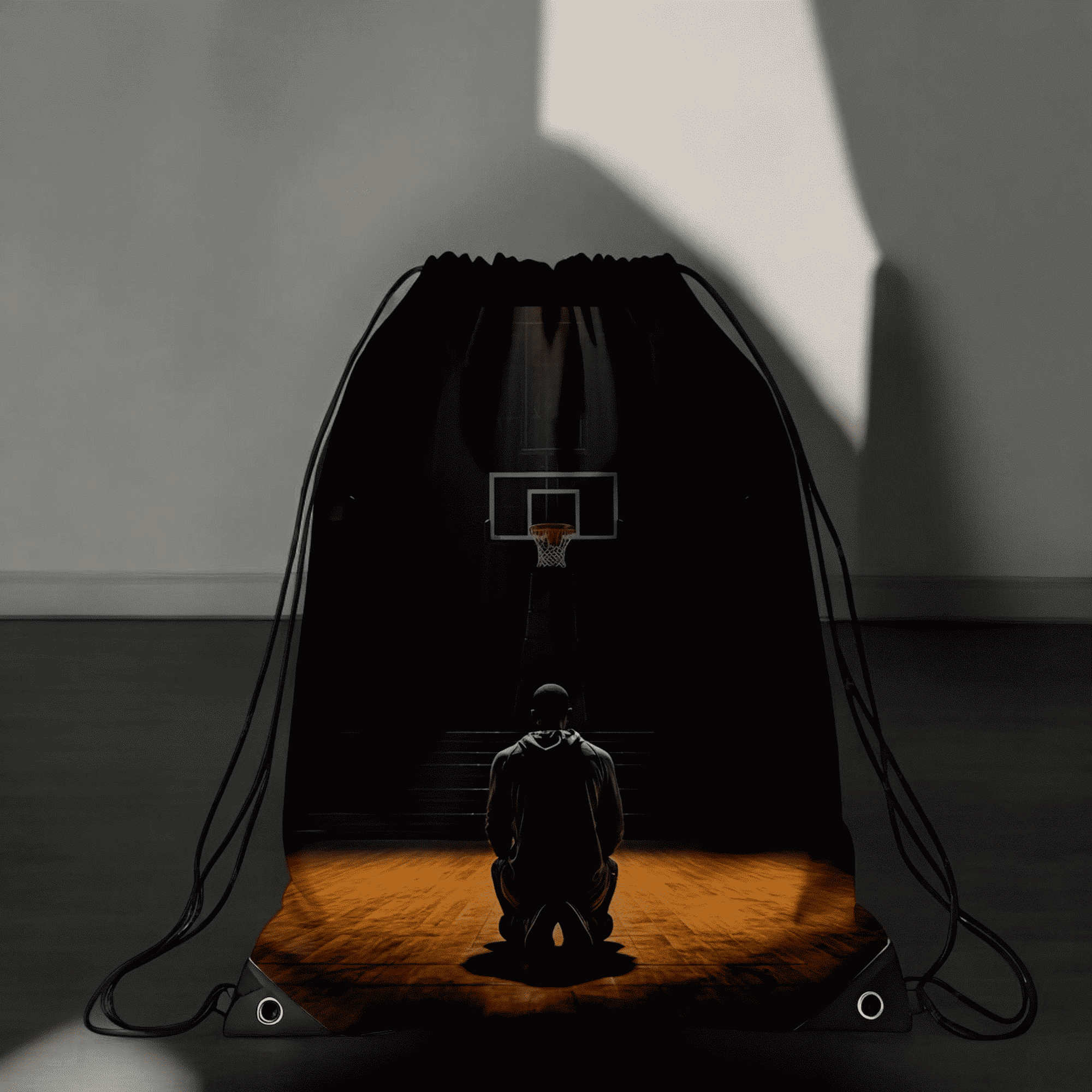 Drawstring Gym Bag