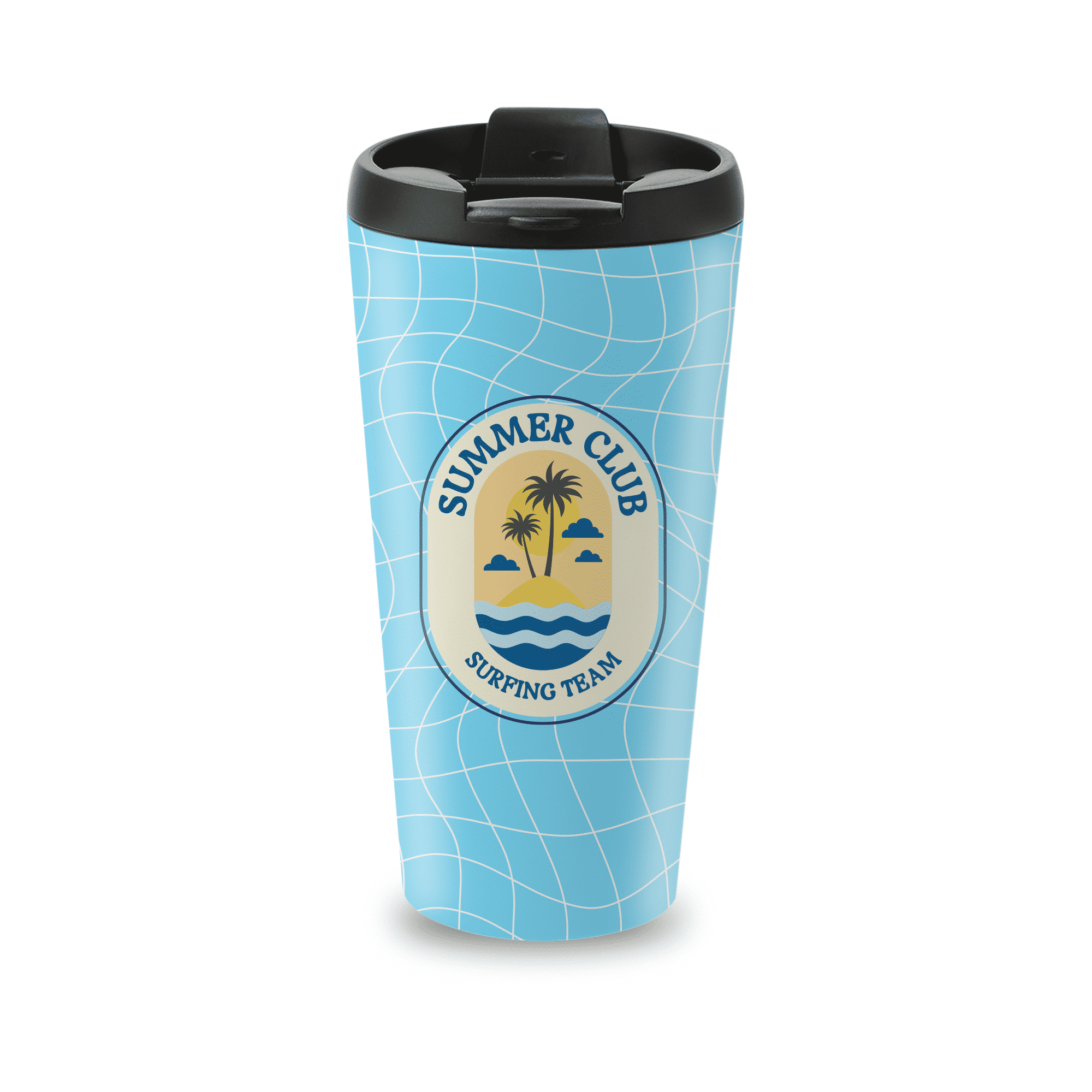 15oz Stainless Steel Travel Mug