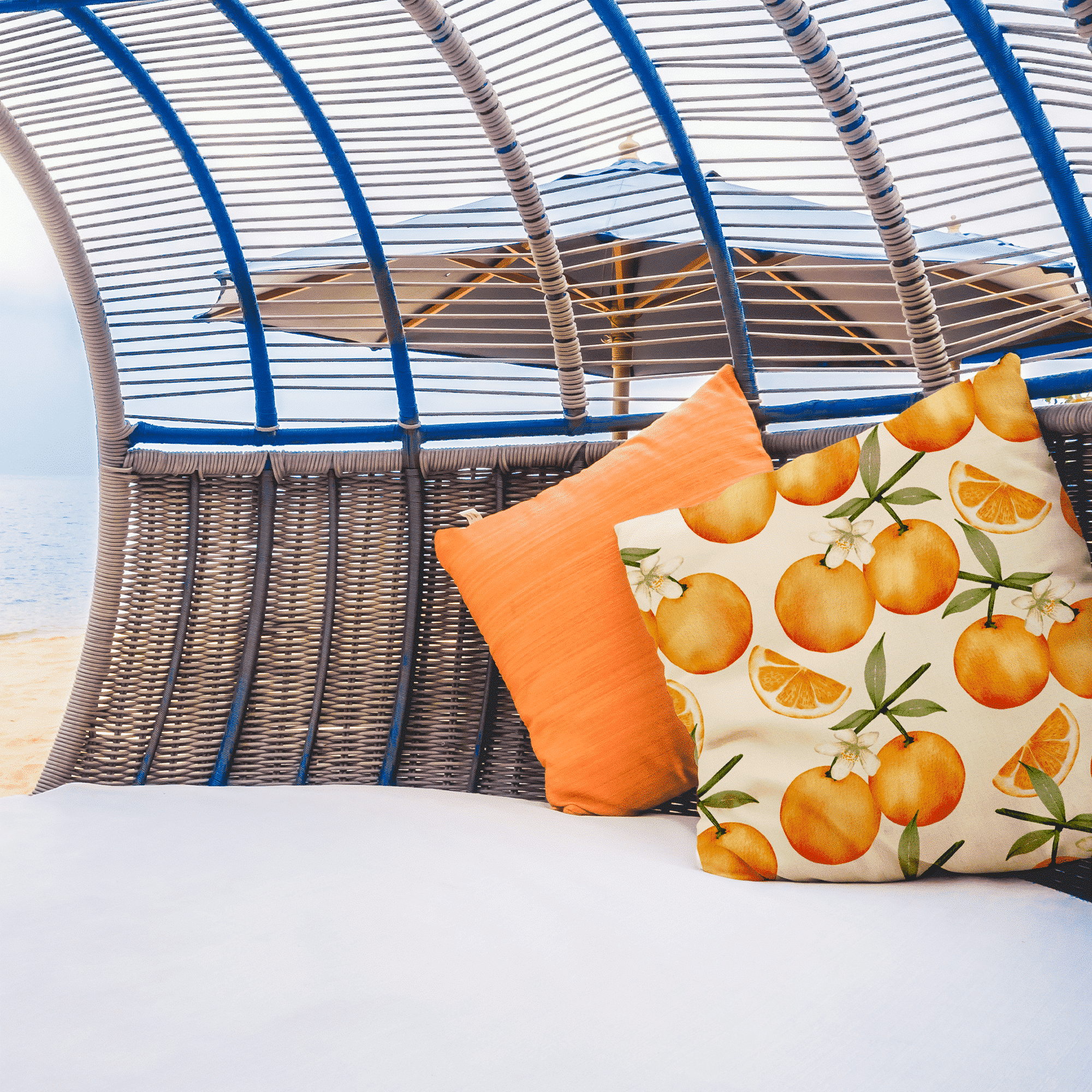 Outdoor Pillows & Cushions