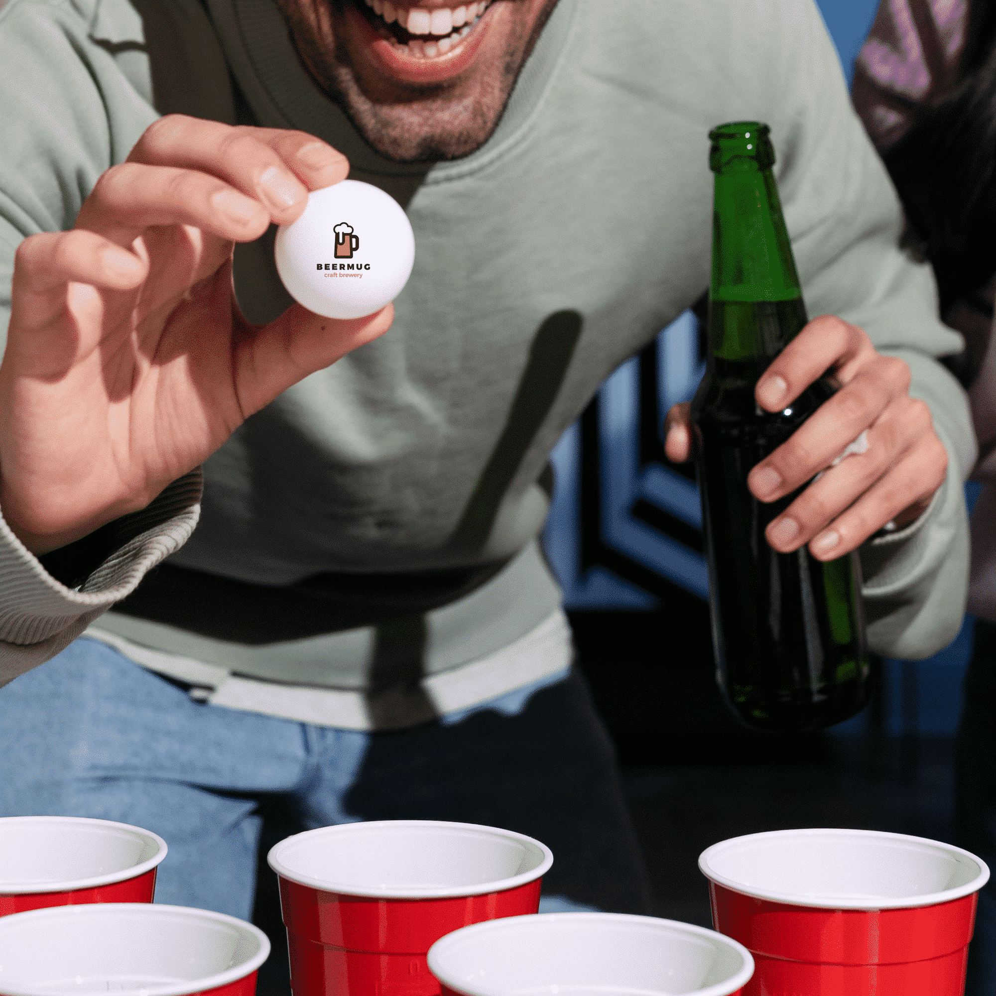 Ping Pong Balls Set of 6