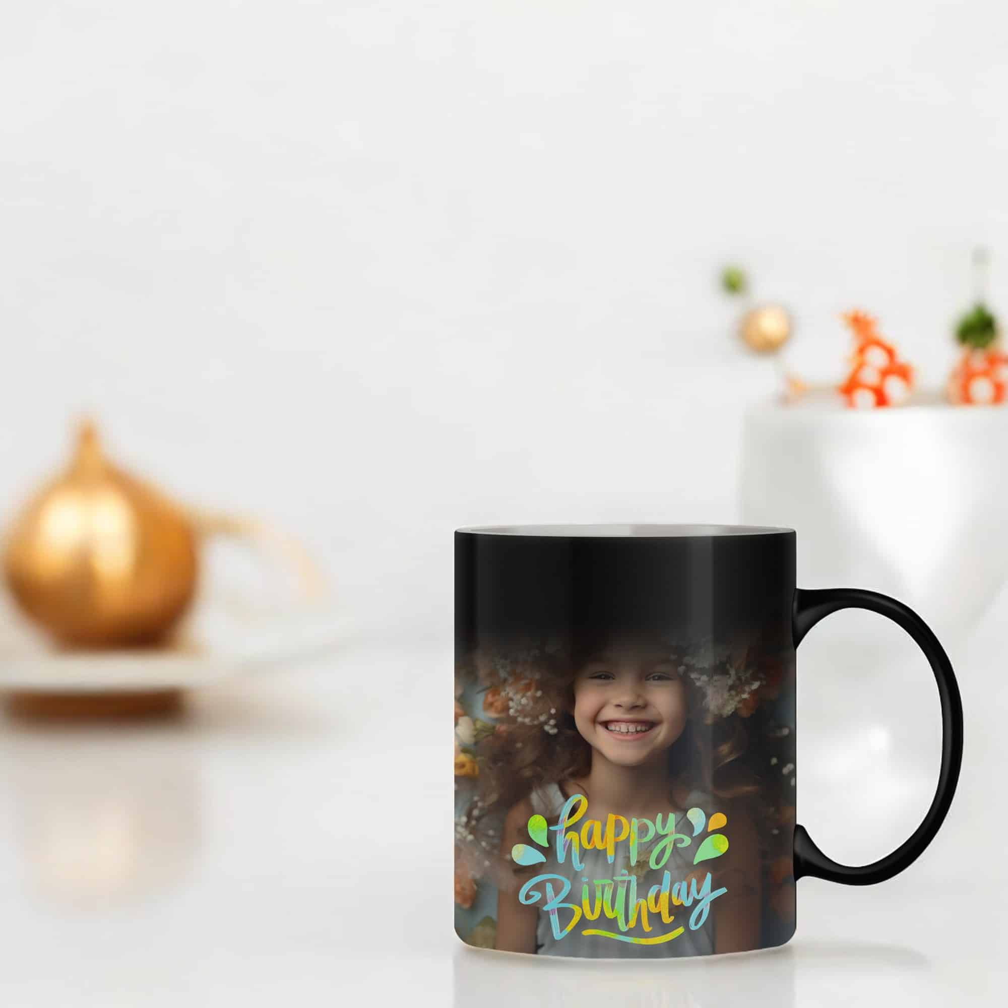 Photo Gallery Heat Activated Magic Mug