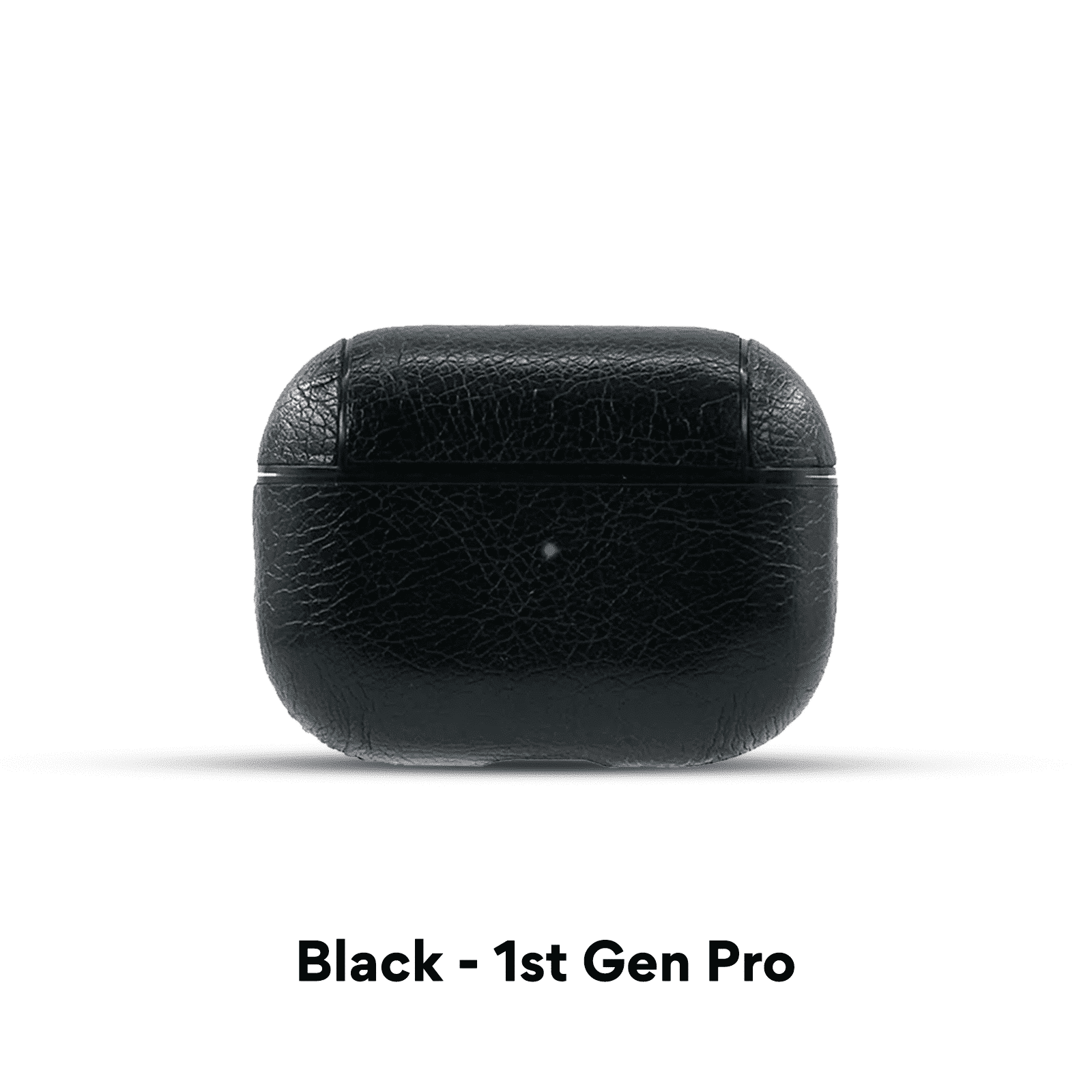 Name Leather Airpods Case