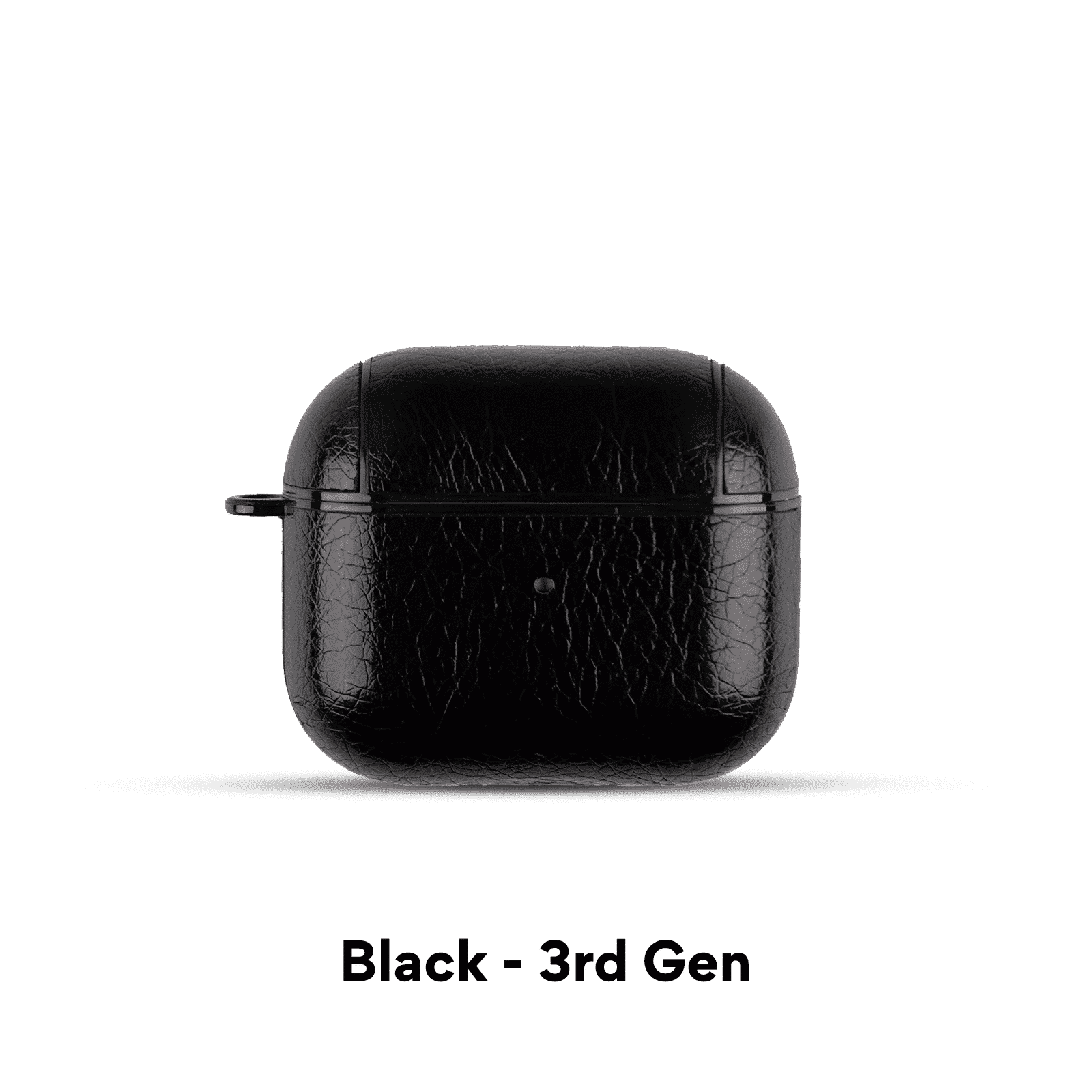 Name Leather Airpods Case