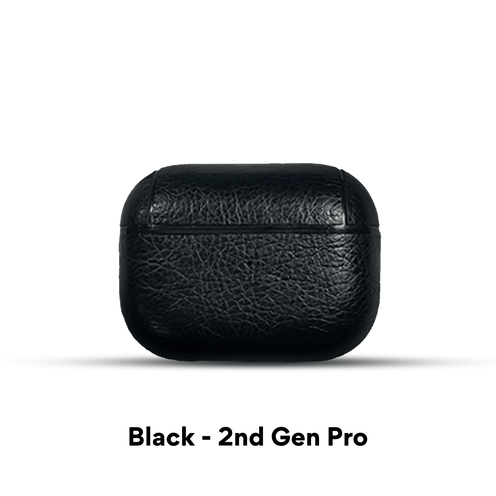 Name Leather Airpods Case