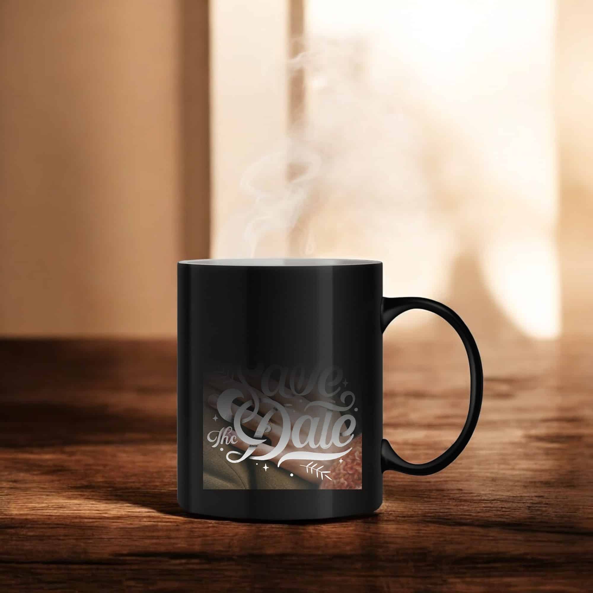 Heat Activated Magic Mug