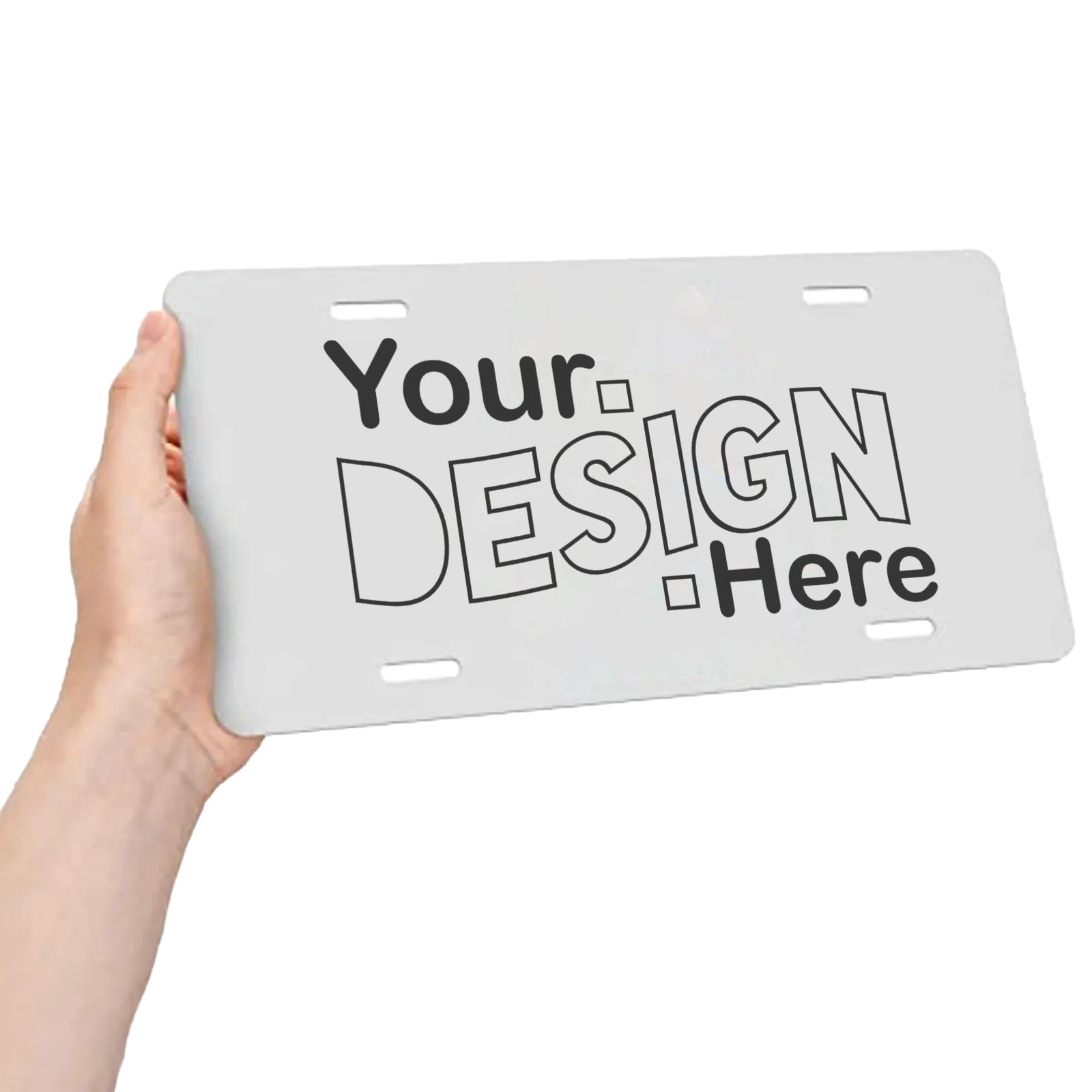 Make Your Own License Plate