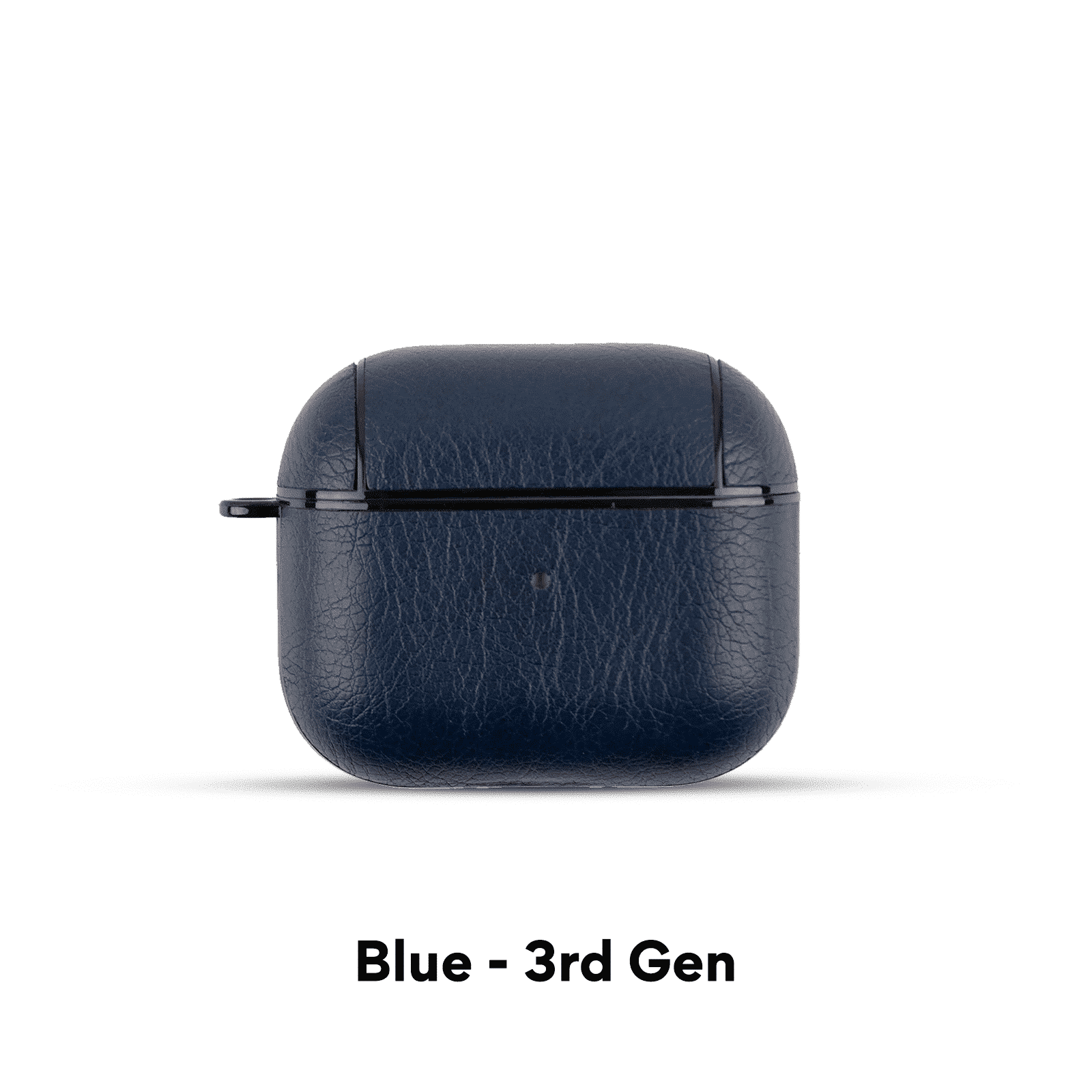 Name Leather Airpods Case