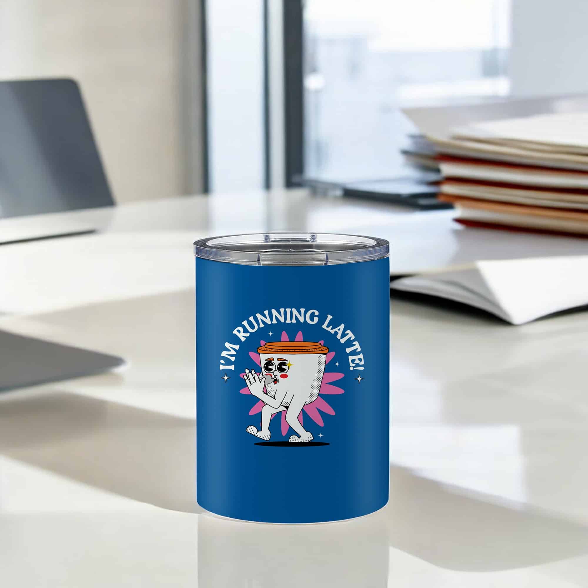 10oz Stainless Steel Tumbler