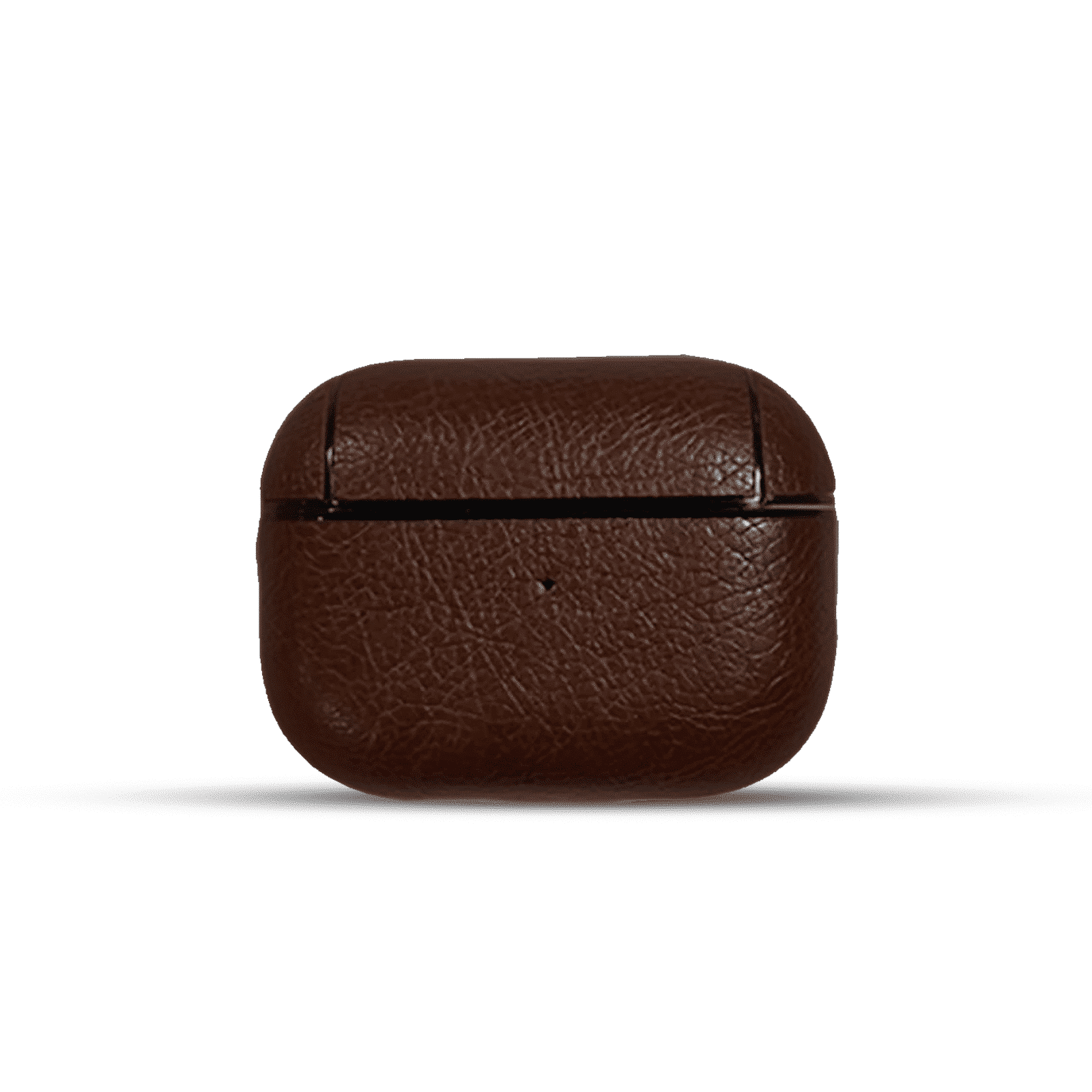 Name Leather Airpods Case