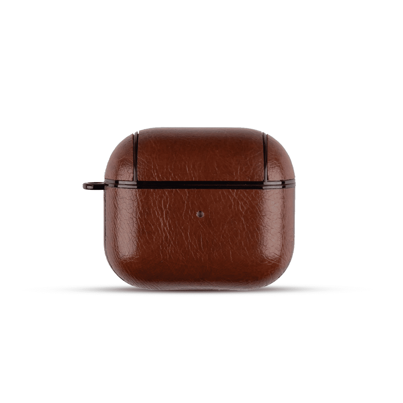 Name Leather Airpods Case
