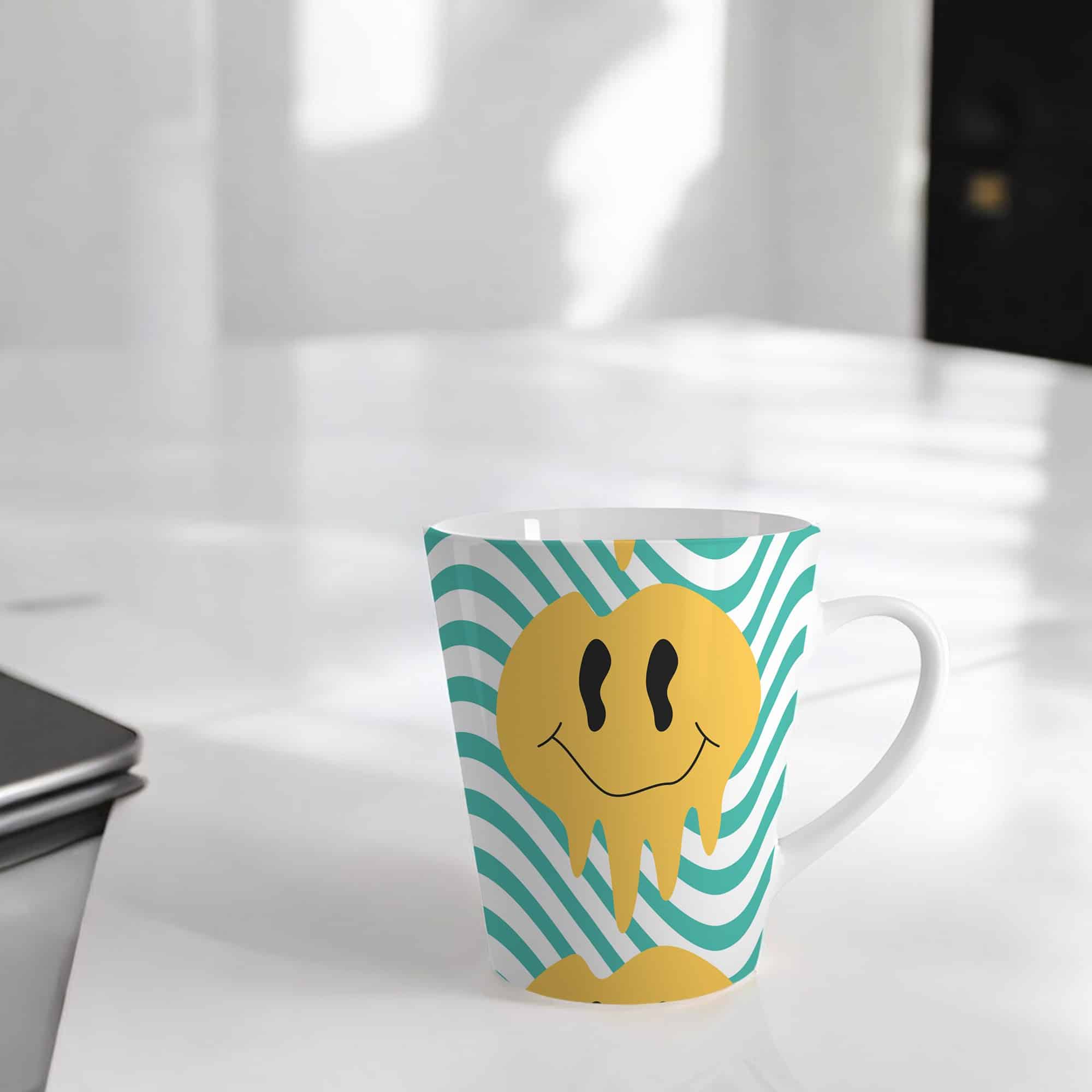 12 oz Ceramic Latte Mug