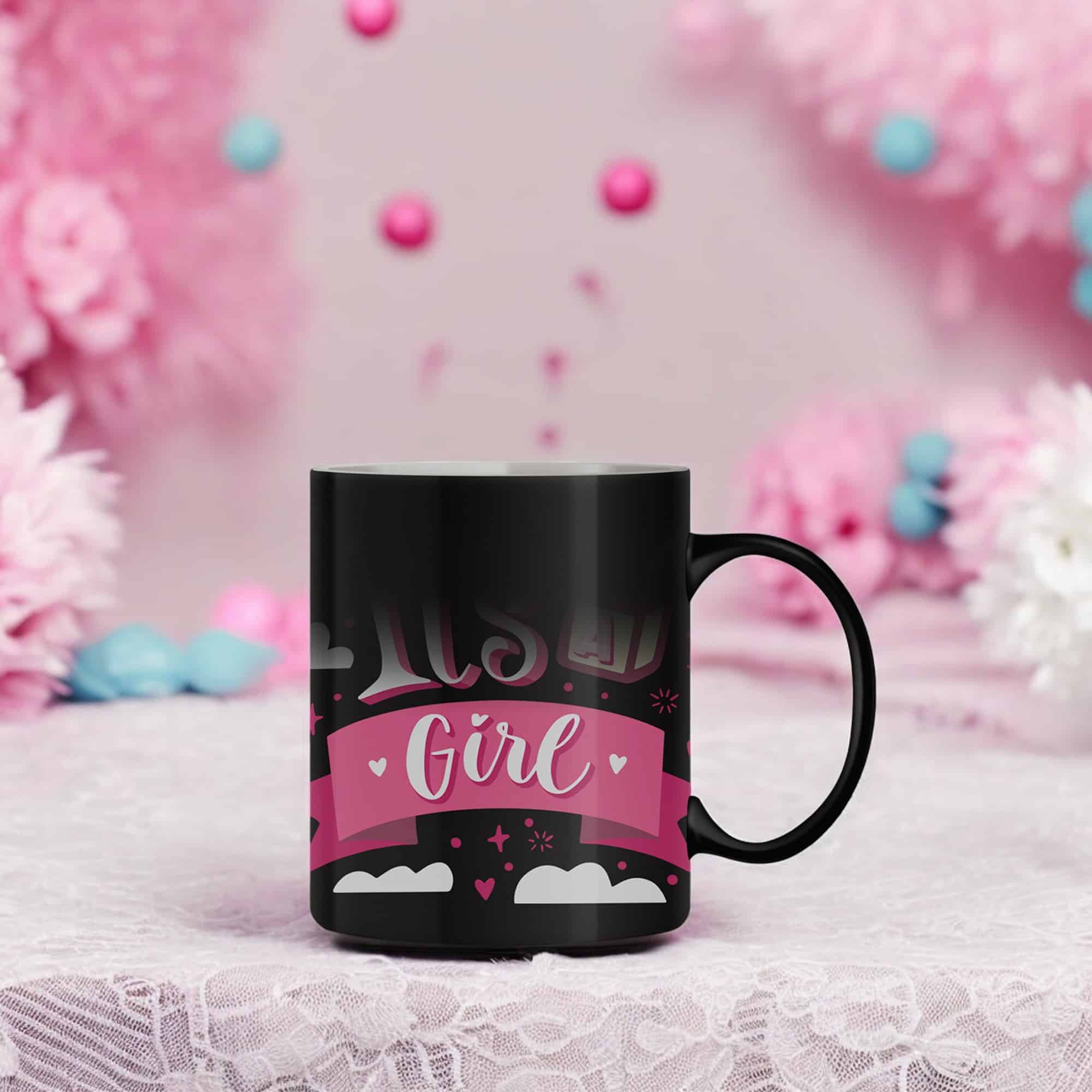 Heat Activated Magic Mug