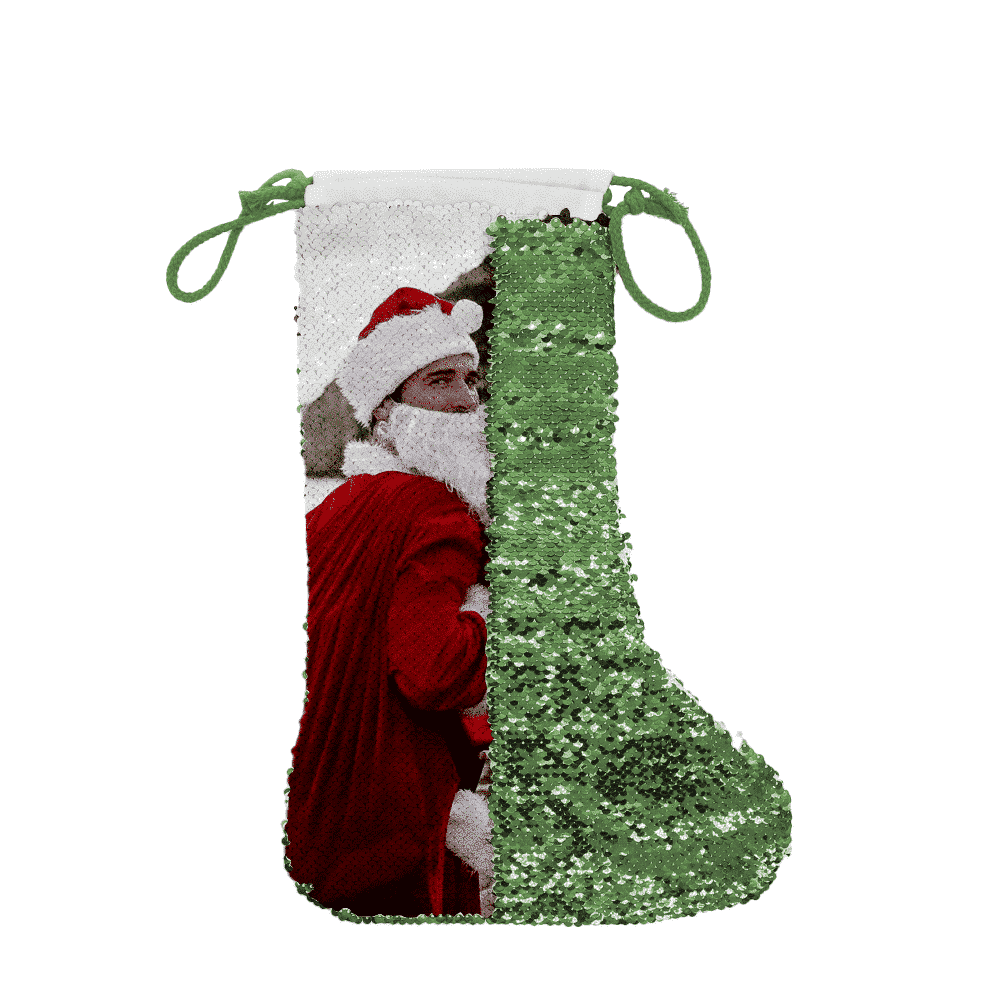 Sequin Christmas Stocking