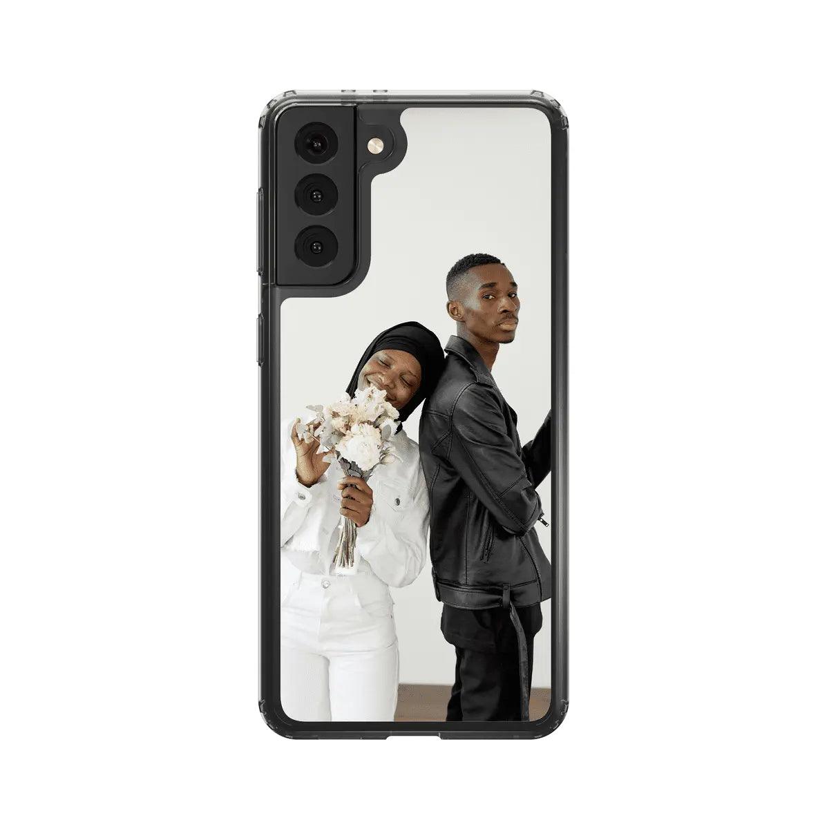 Samsung Galaxy Clear Case