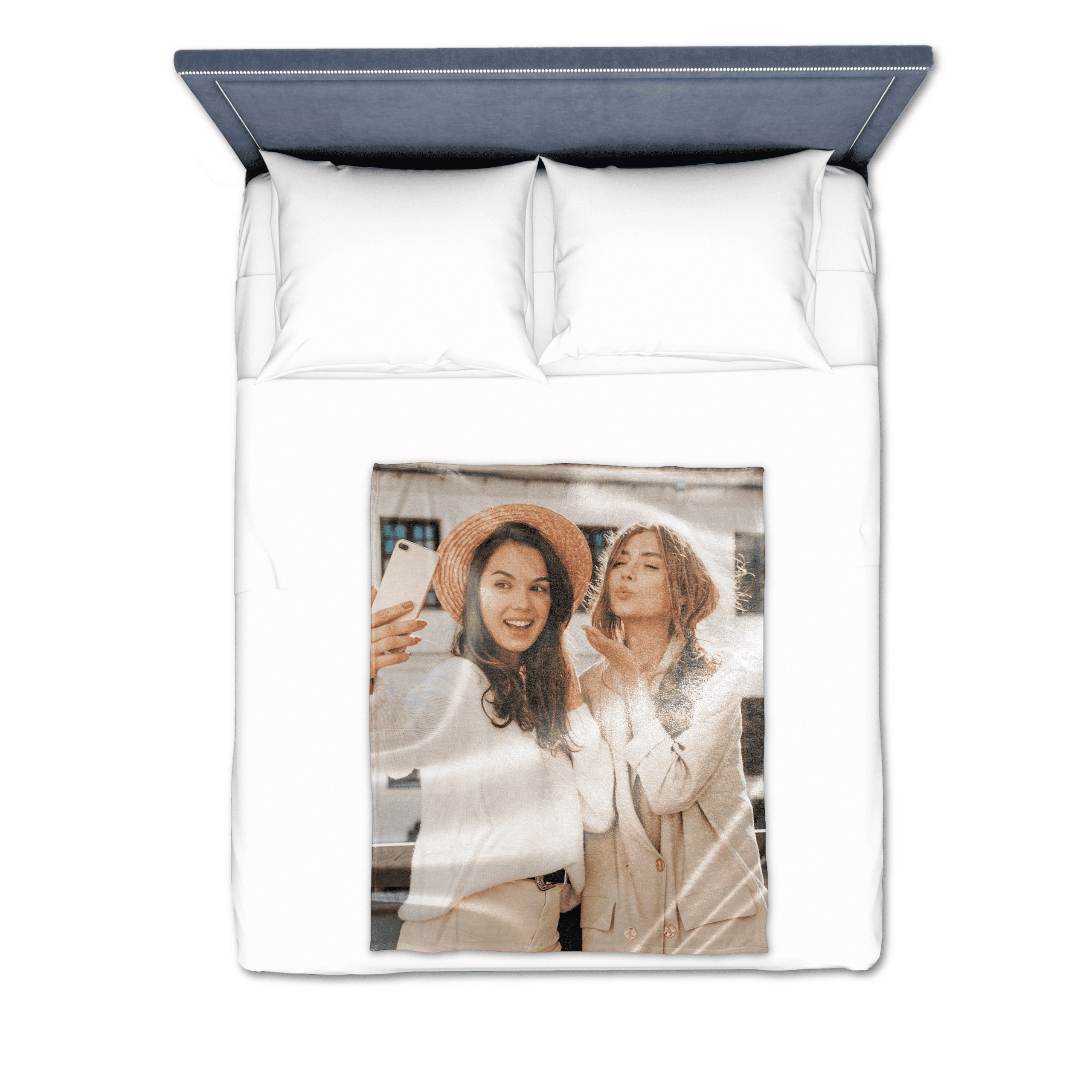Photo Fleece Blanket