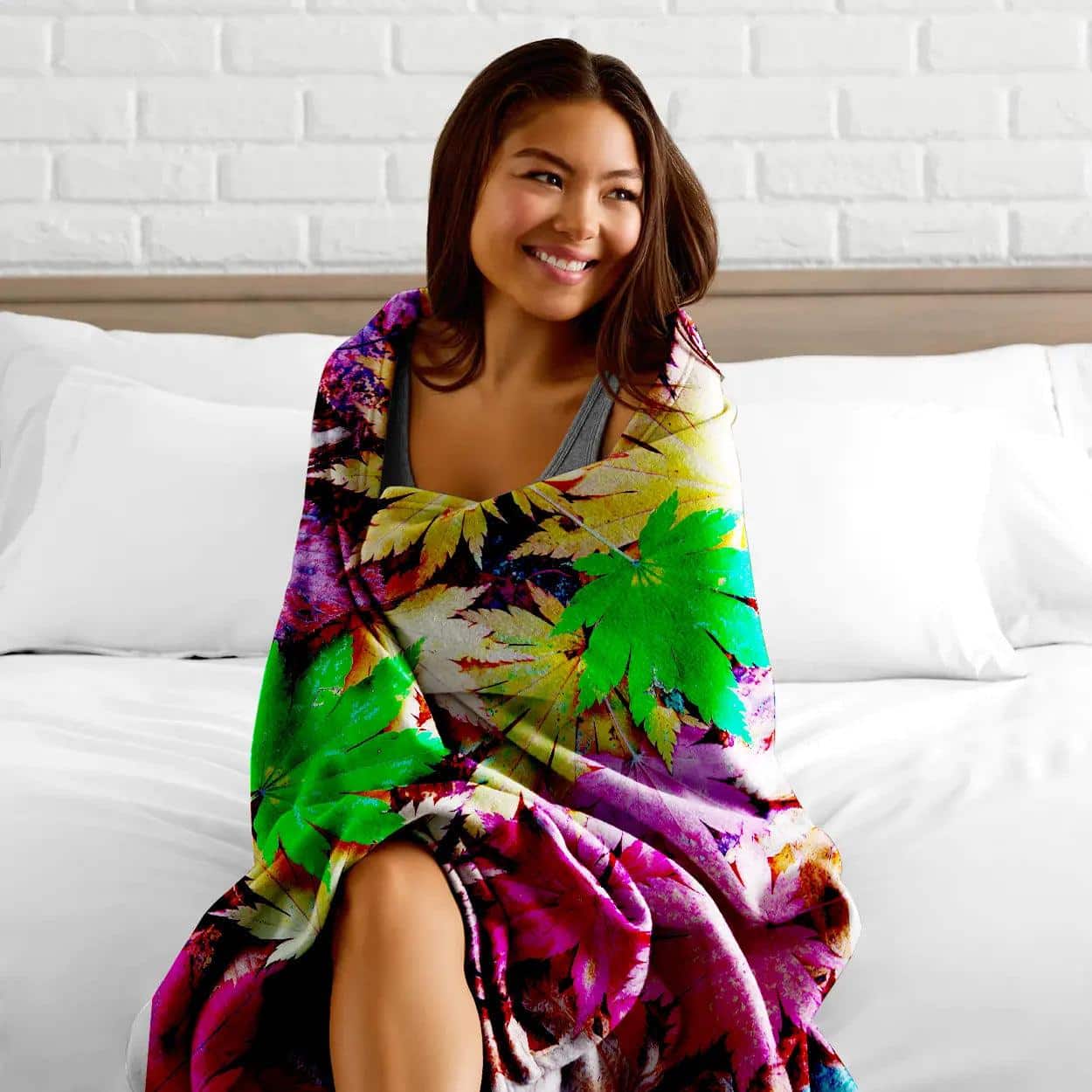 Photo Fleece Blanket