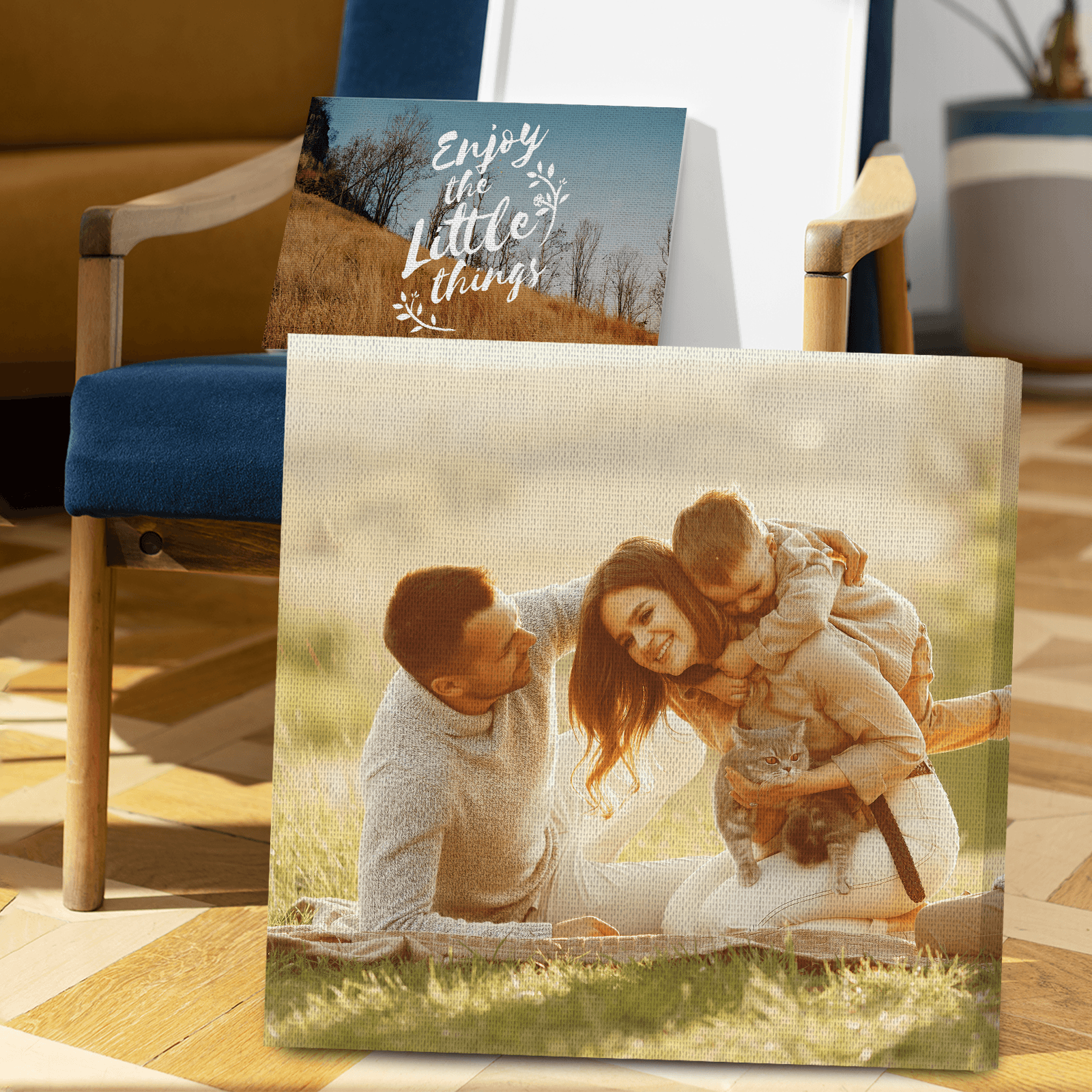 Gallery Wrapped Canvas