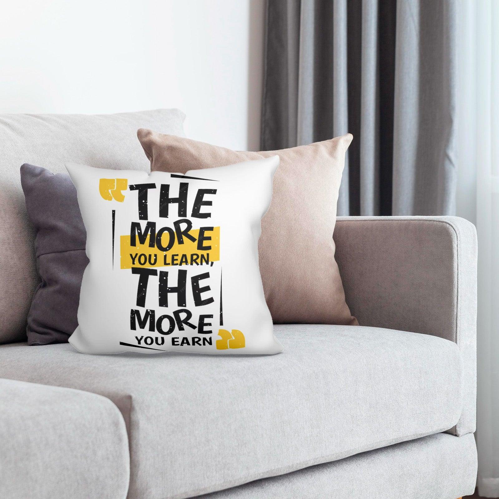 Photo Pillow (Editable Text)
