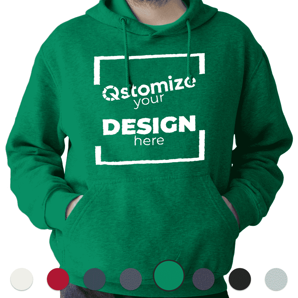 Jerzees NuBlend ® Hooded Sweatshirt - 996MR