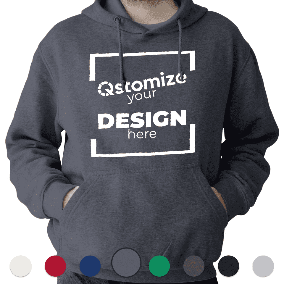 Jerzees NuBlend ® Hooded Sweatshirt - 996MR