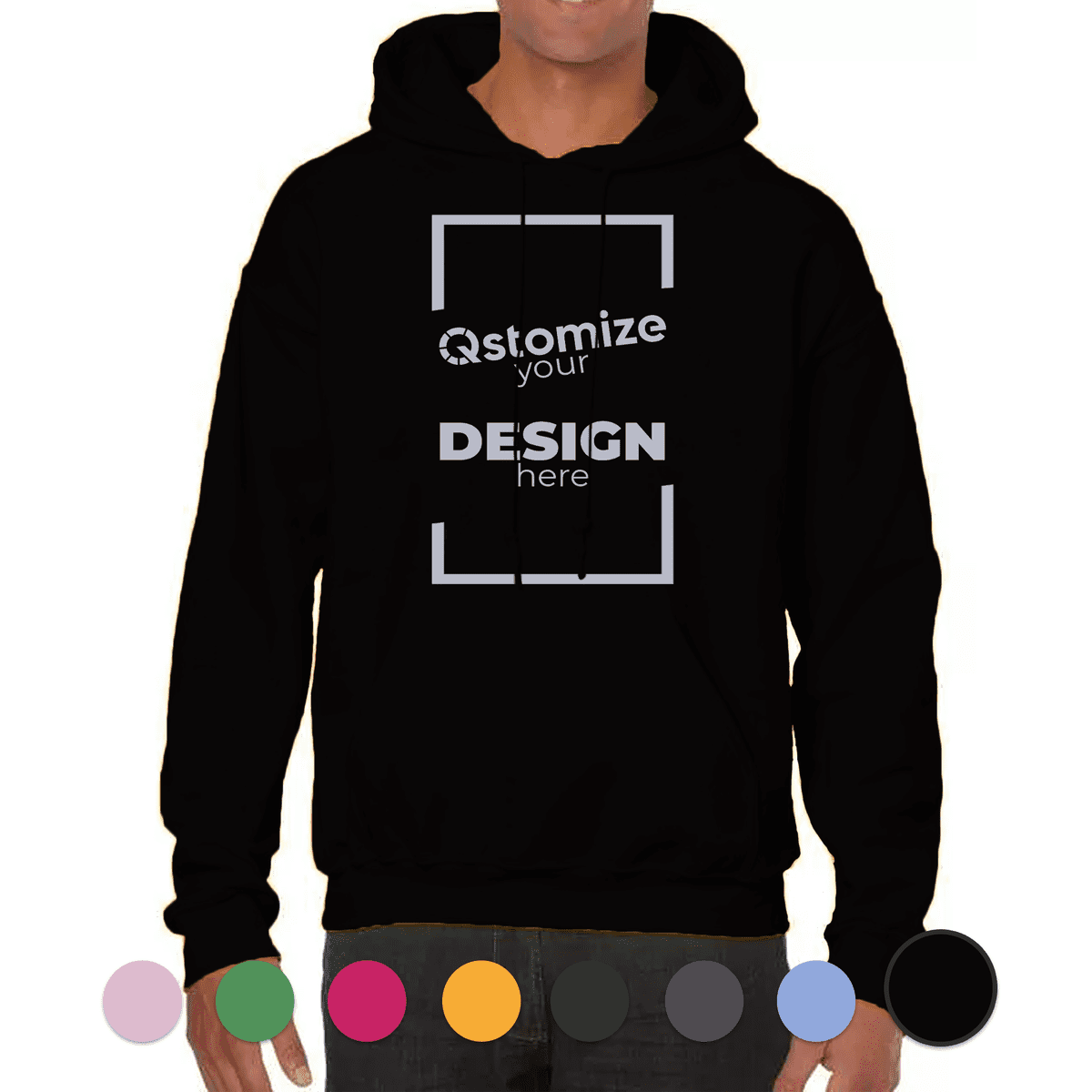 Gildan Heavy Blend™ Hooded Sweatshirt - 18500