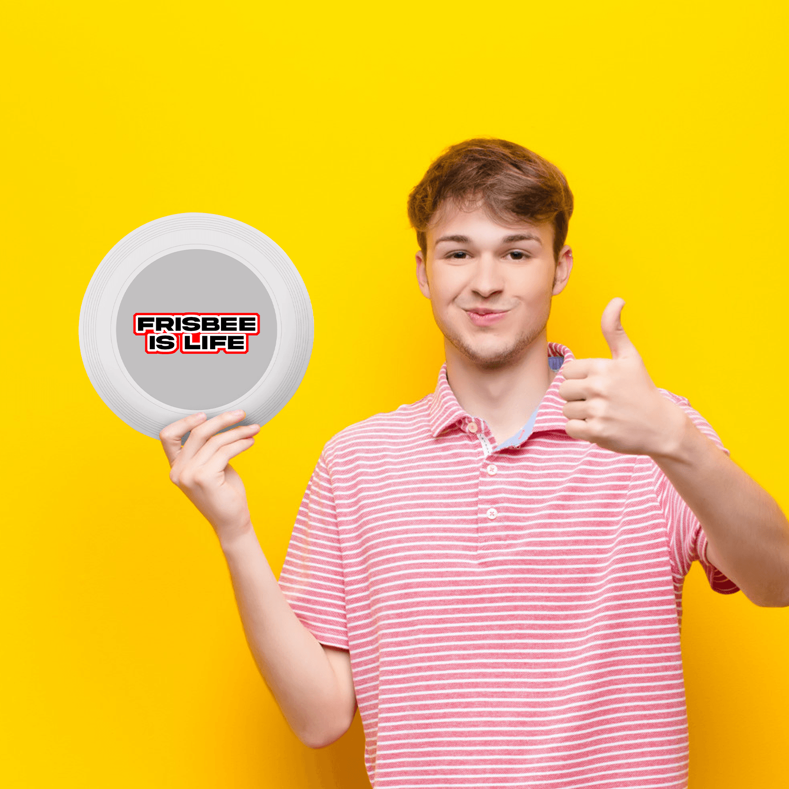 Custom Frisbee -Qstomize.com