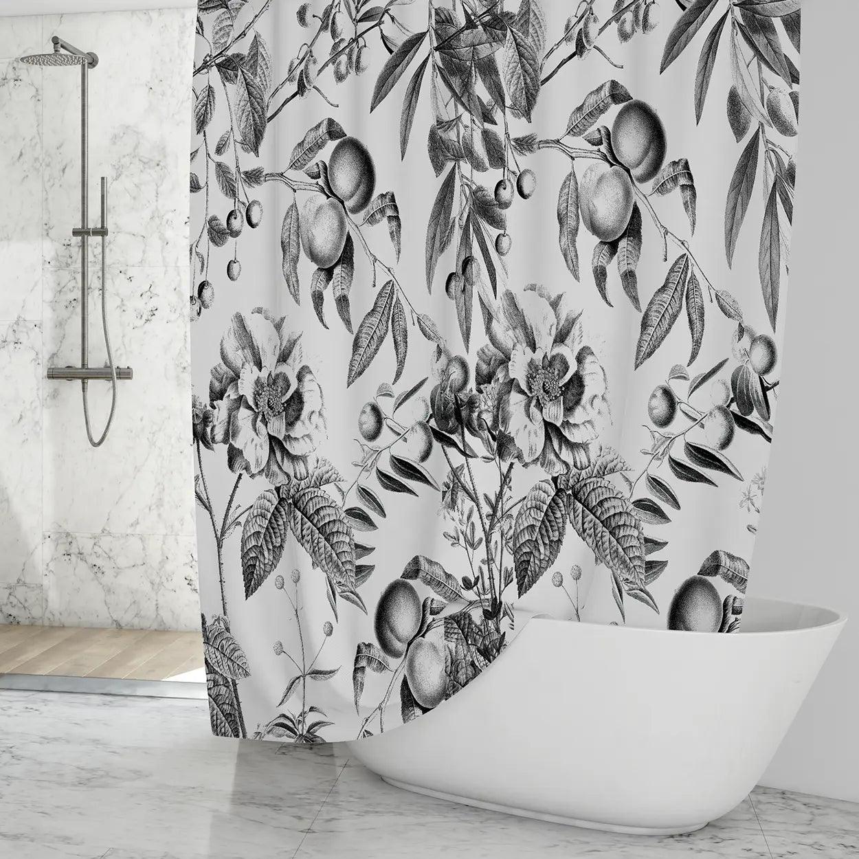Custom Shower Curtain -Qstomize.com