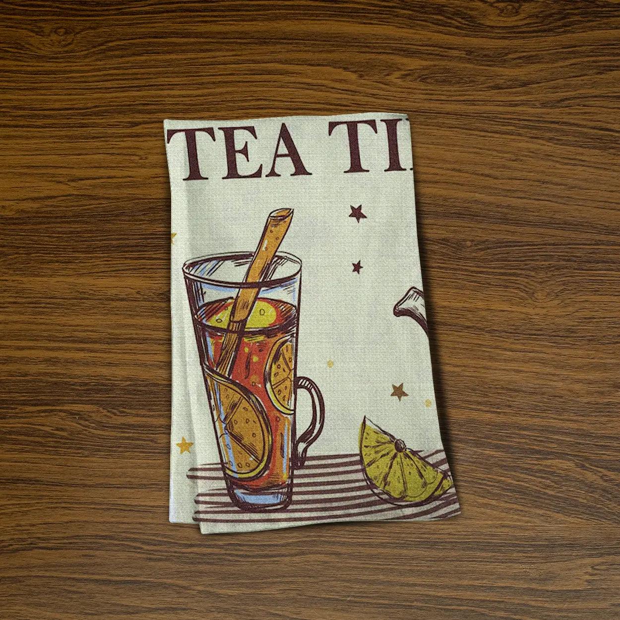Custom Tea Towel Cotton Twill-Qstomize.com