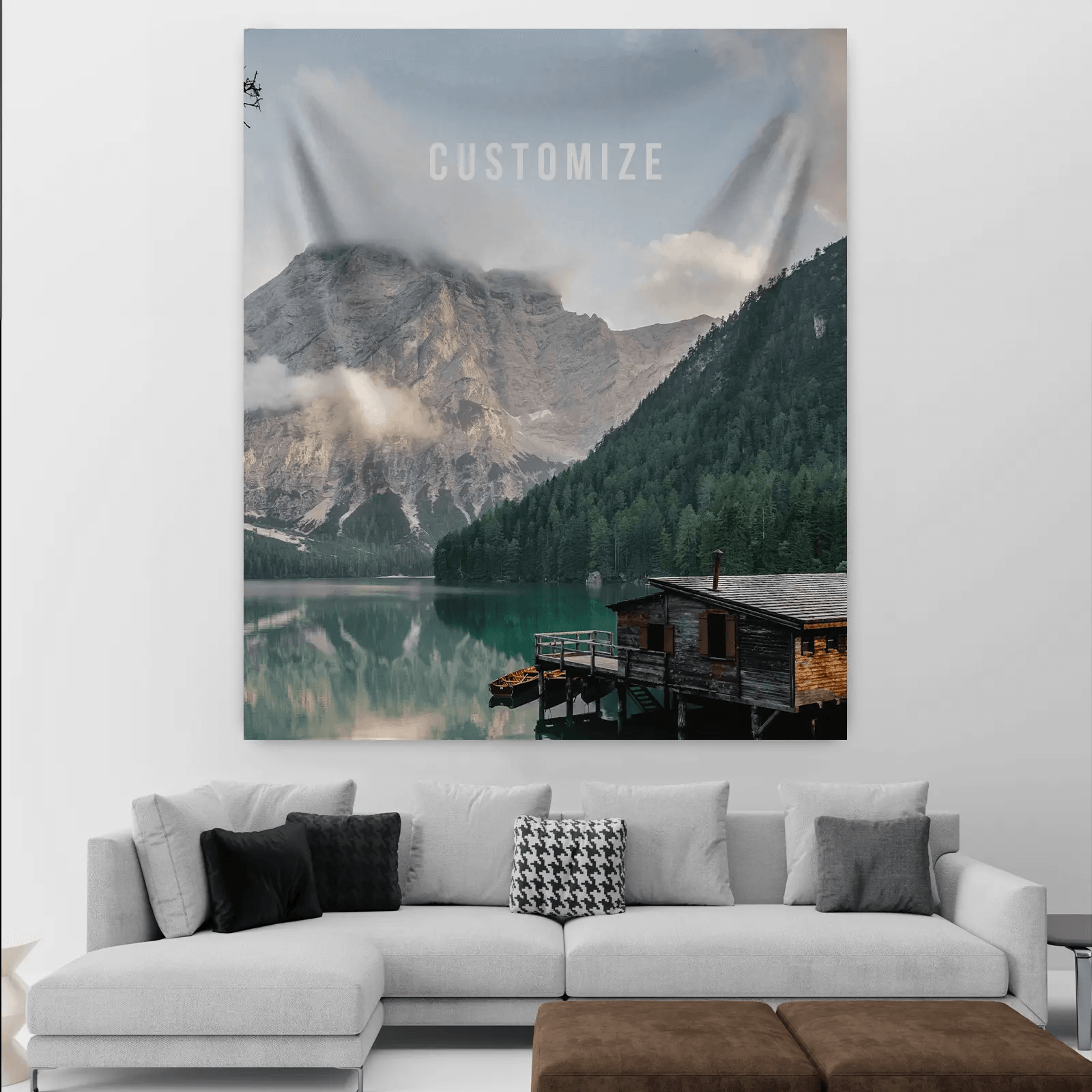 Wall Tapestry Tapestry 88-x-104-Vertical 67.95 Qstomize.com