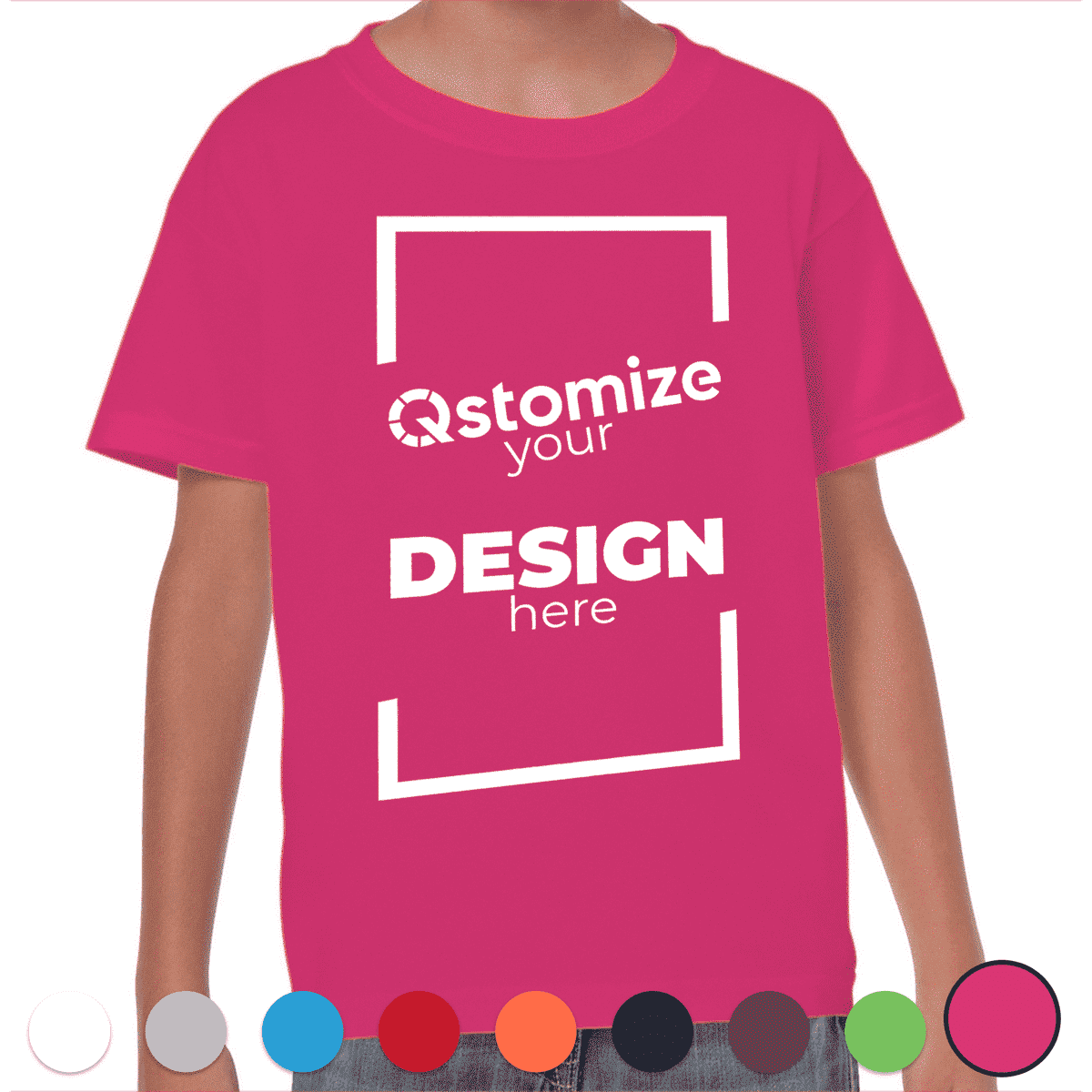 Gildan Heavy Cotton™ Youth T-Shirt - 5000B