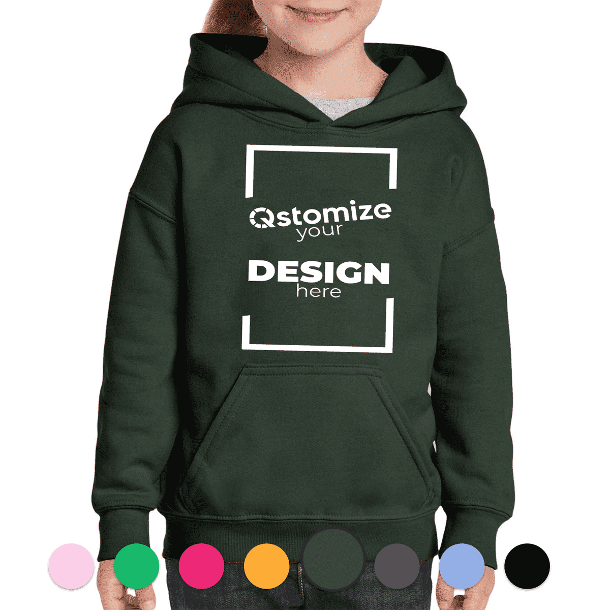 Gildan Heavy Blend™ Youth Hooded Sweatshirt - 18500B