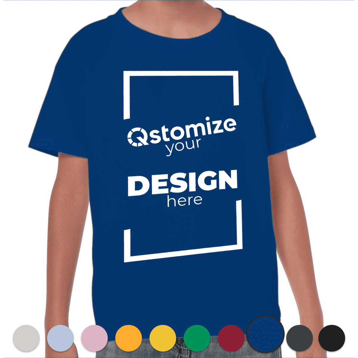 Gildan Heavy Cotton™ Youth T-Shirt - 5000B