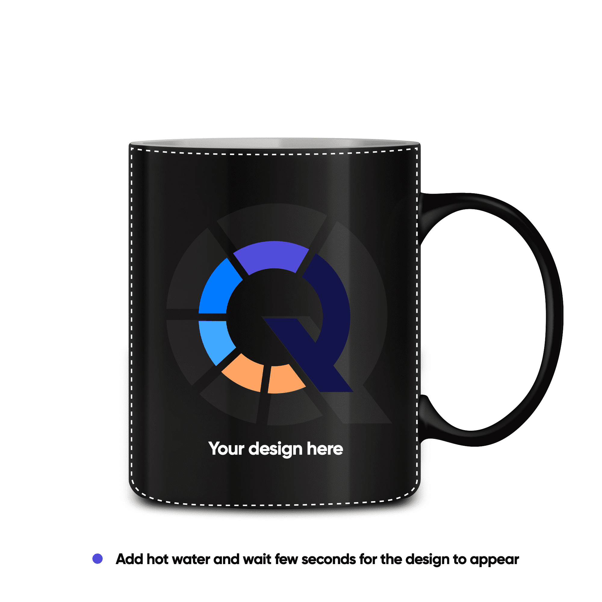 Heat Activated Magic Mug