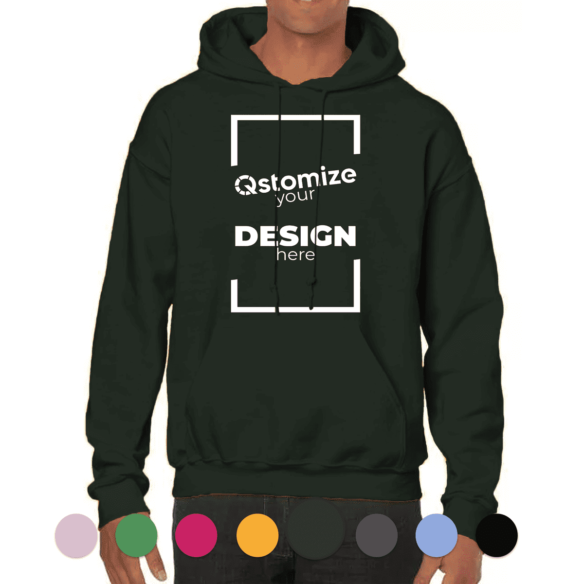 Gildan Heavy Blend™ Hooded Sweatshirt - 18500