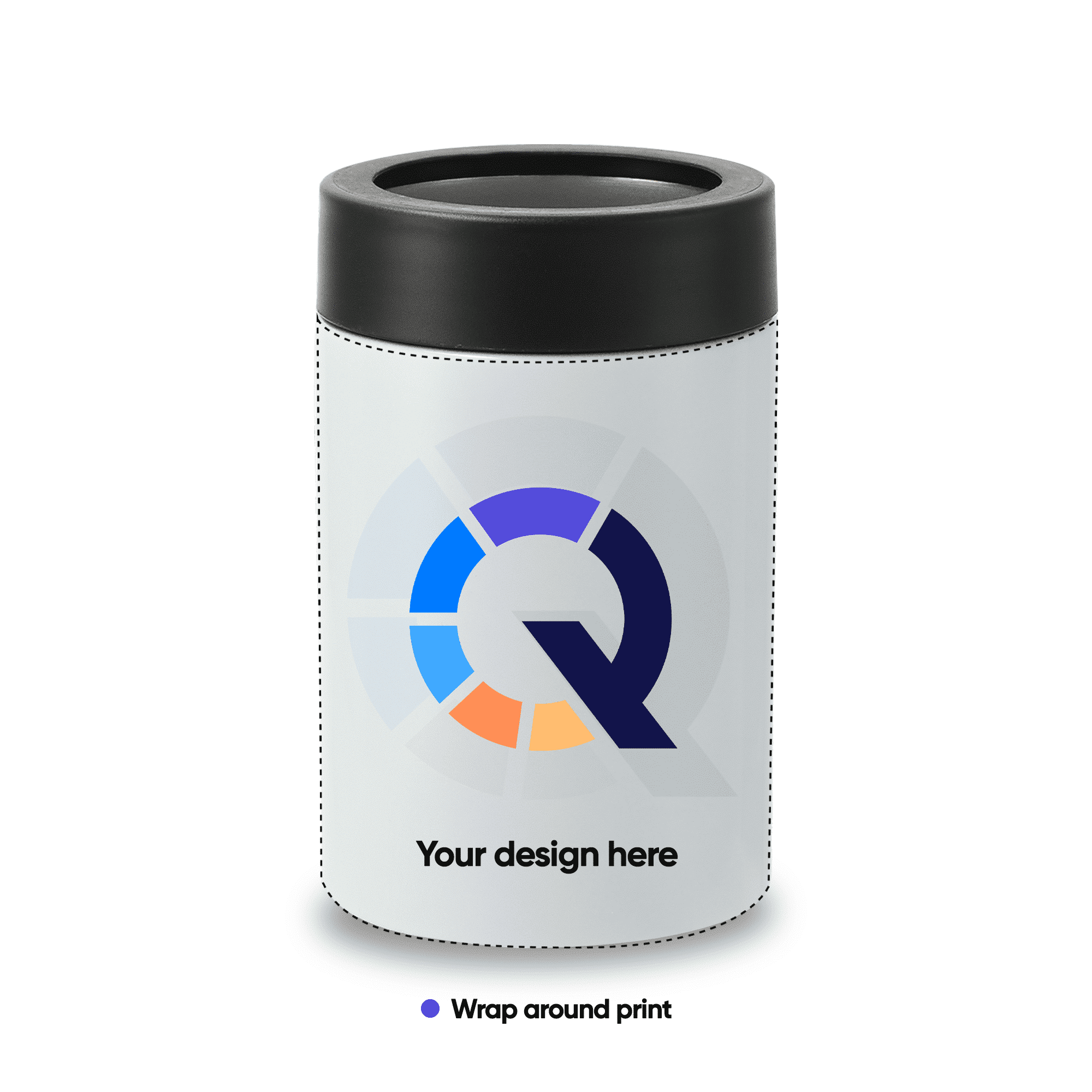 12oz Stainless Steel Can Holder