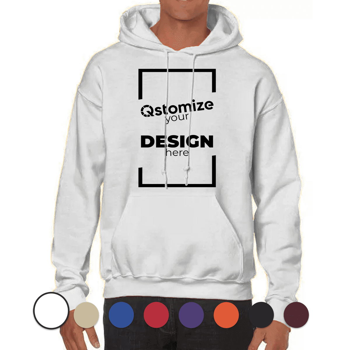 Gildan Heavy Blend™ Hooded Sweatshirt - 18500