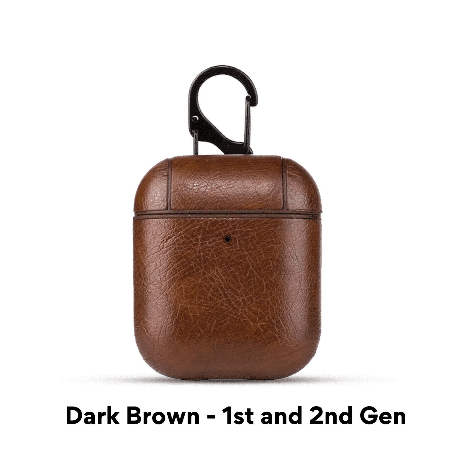 Name Leather Airpods Case