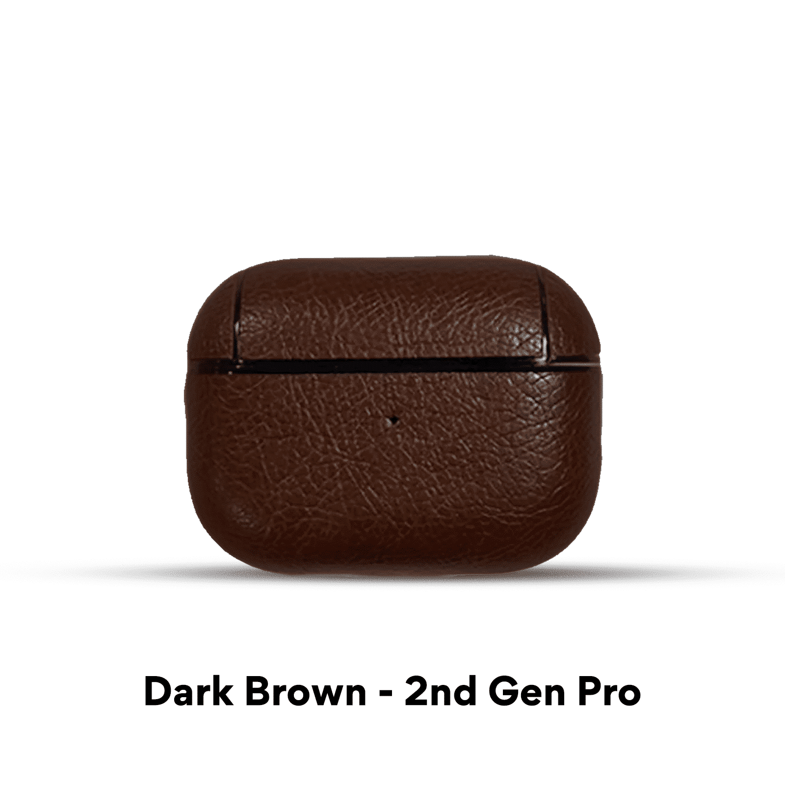 Name Leather Airpods Case