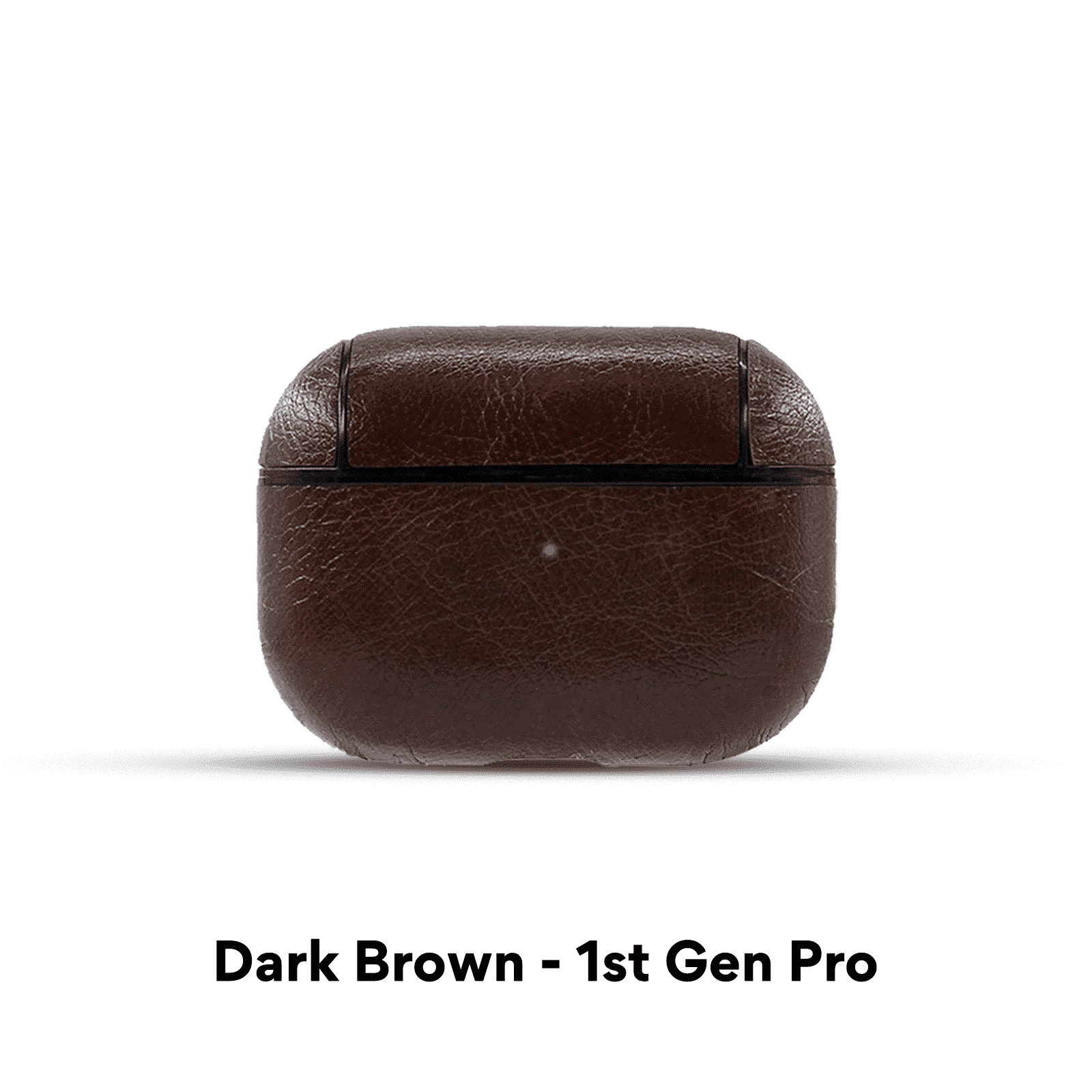 Name Leather Airpods Case