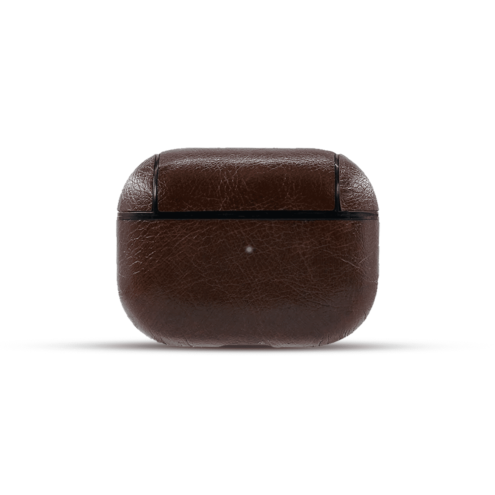 Name Leather Airpods Case