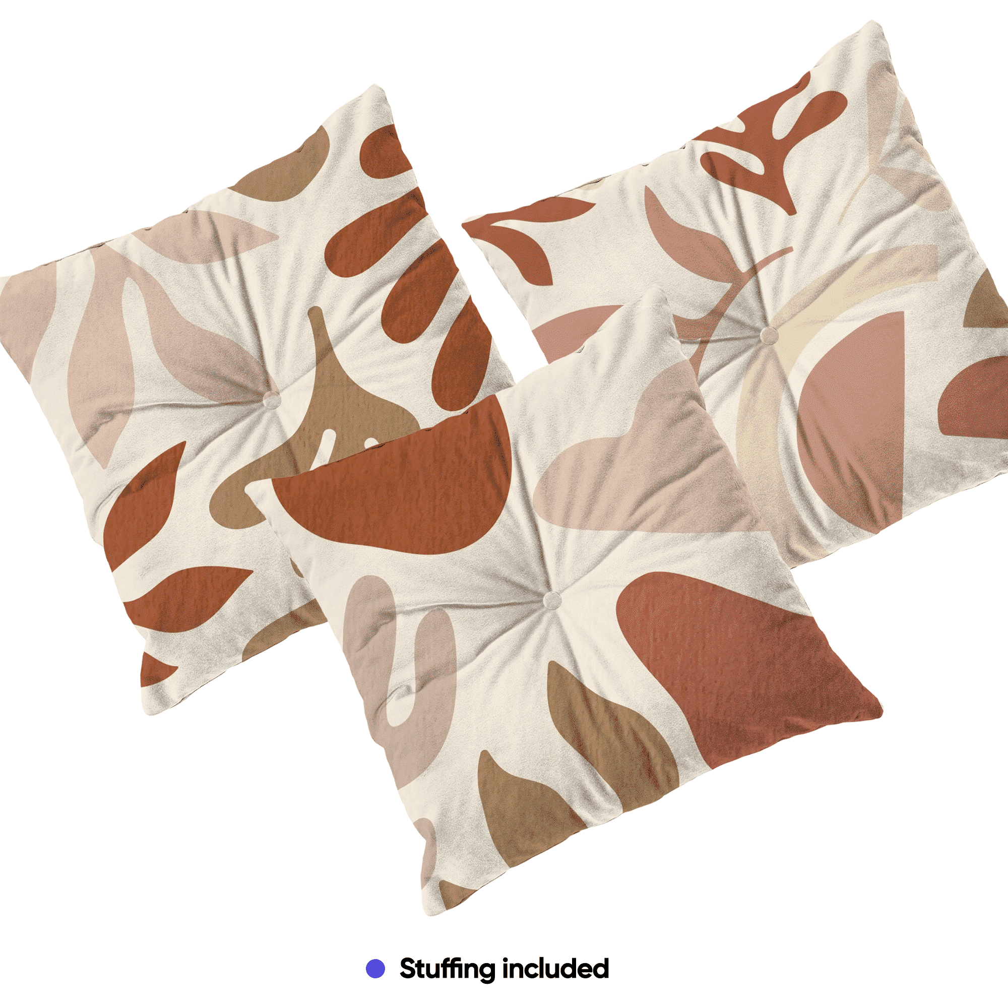 Tufted Floor Pillows