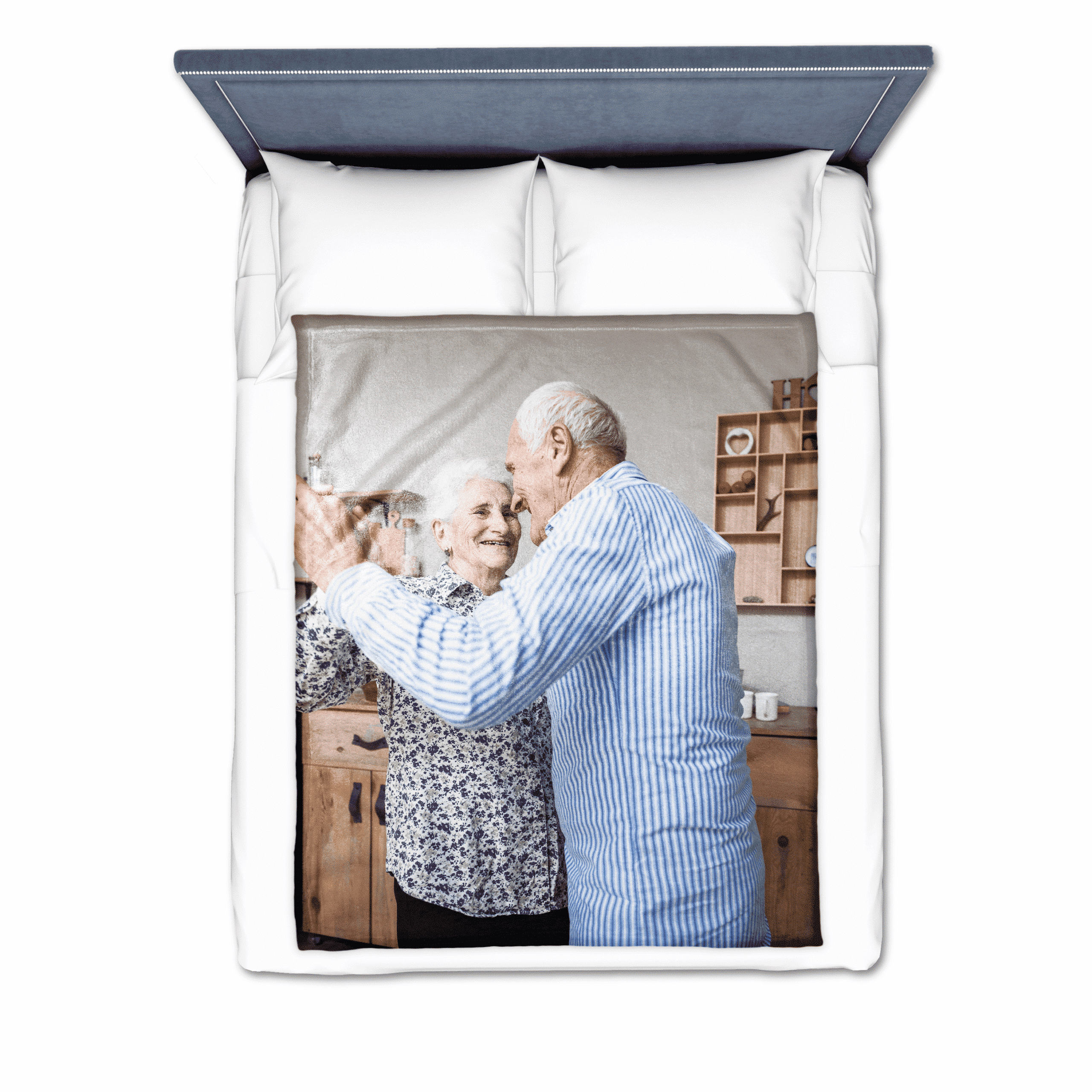 Photo Fleece Blanket