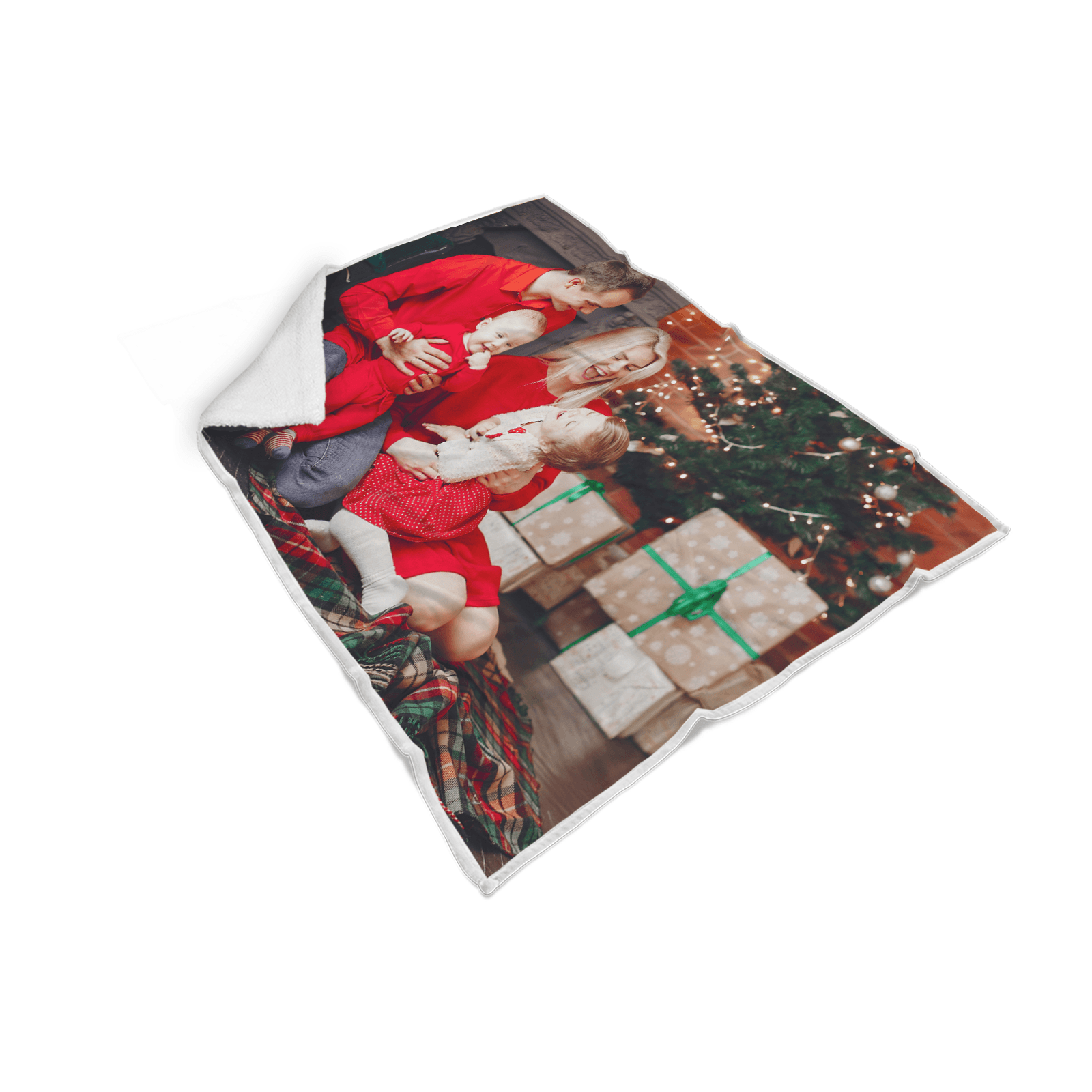 Photo Fleece Blanket