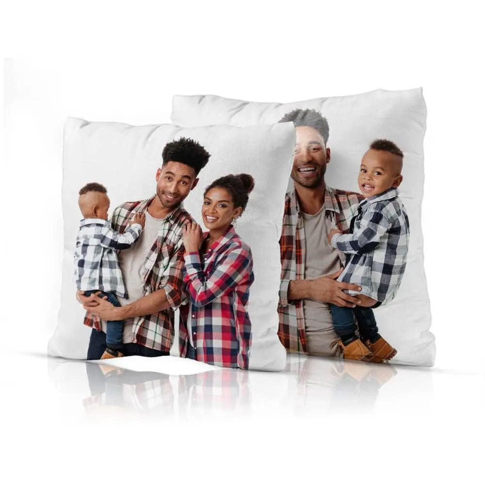 Photo Pillow (Editable Text)