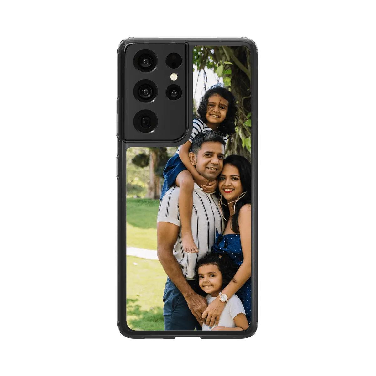 Samsung Galaxy Clear Case