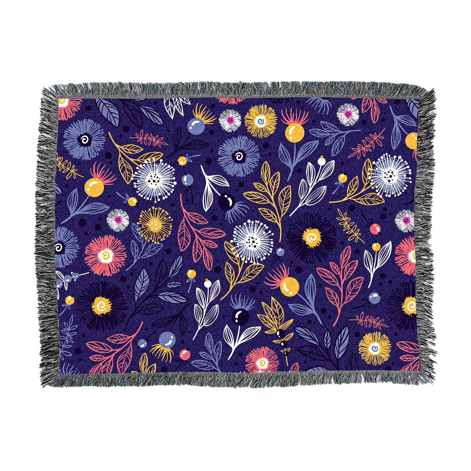 Printed Woven Blankets